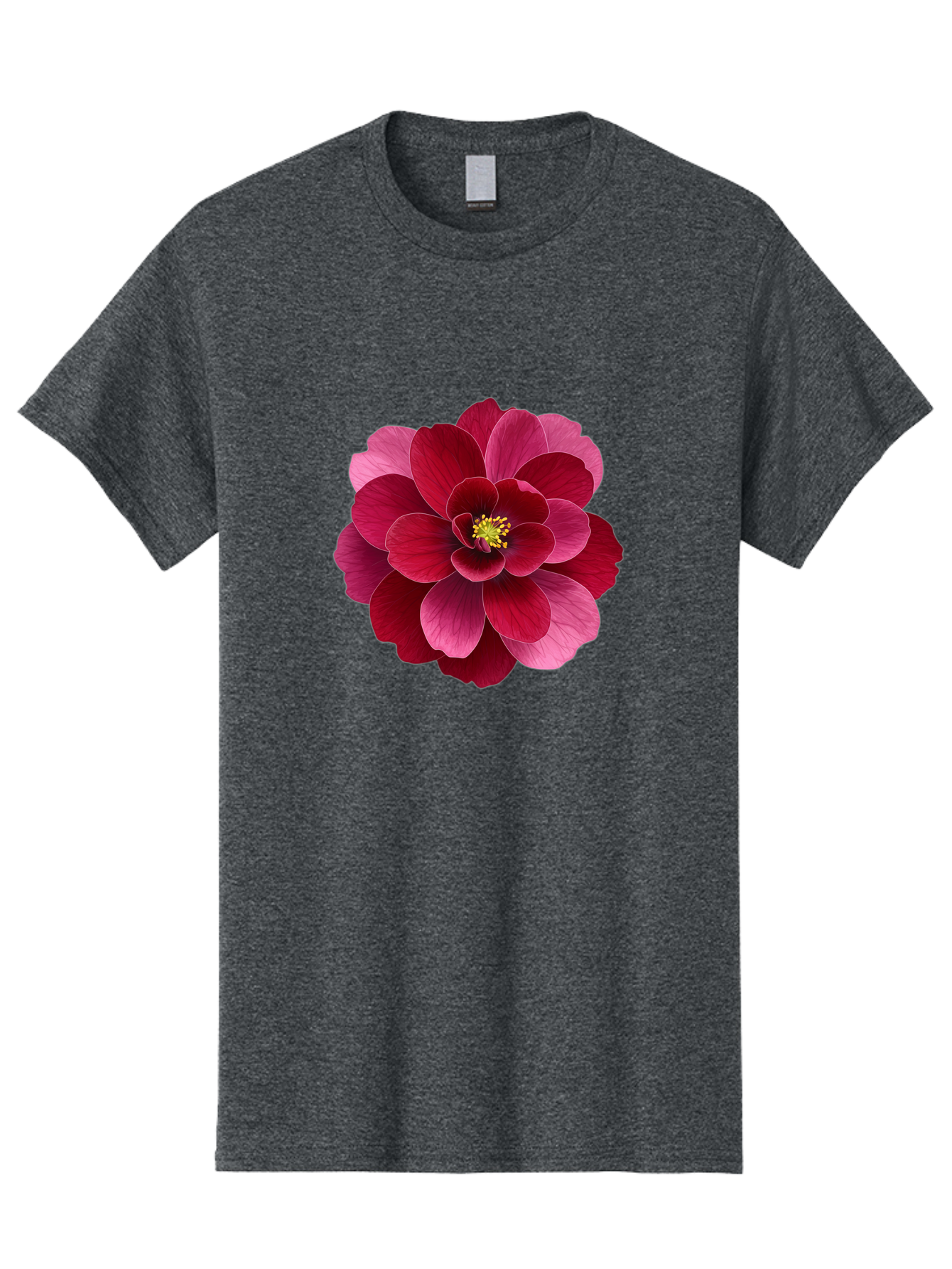Hellebore-1 Men'S Graphic Tee, 100% Cotton, Comfortable Casual Summer Wear, Machine Washable, Vintage Camera, Old Camera, Antique Camera, Black Camera, Classic Photography, Photography Equipment, Nostalgic Device, Film Camera, Camera Art Baj495