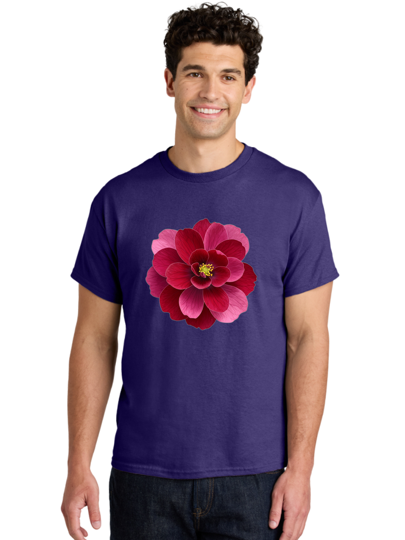 Hellebore-1 Men'S Graphic Tee, 100% Cotton, Comfortable Casual Summer Wear, Machine Washable, Vintage Camera, Old Camera, Antique Camera, Black Camera, Classic Photography, Photography Equipment, Nostalgic Device, Film Camera, Camera Art Baj495