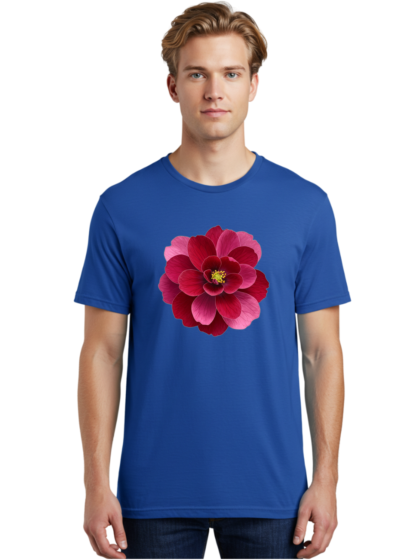 Hellebore-1 Men'S Graphic Tee, 100% Cotton, Comfortable Casual Summer Wear, Machine Washable, Vintage Camera, Old Camera, Antique Camera, Black Camera, Classic Photography, Photography Equipment, Nostalgic Device, Film Camera, Camera Art Baj495