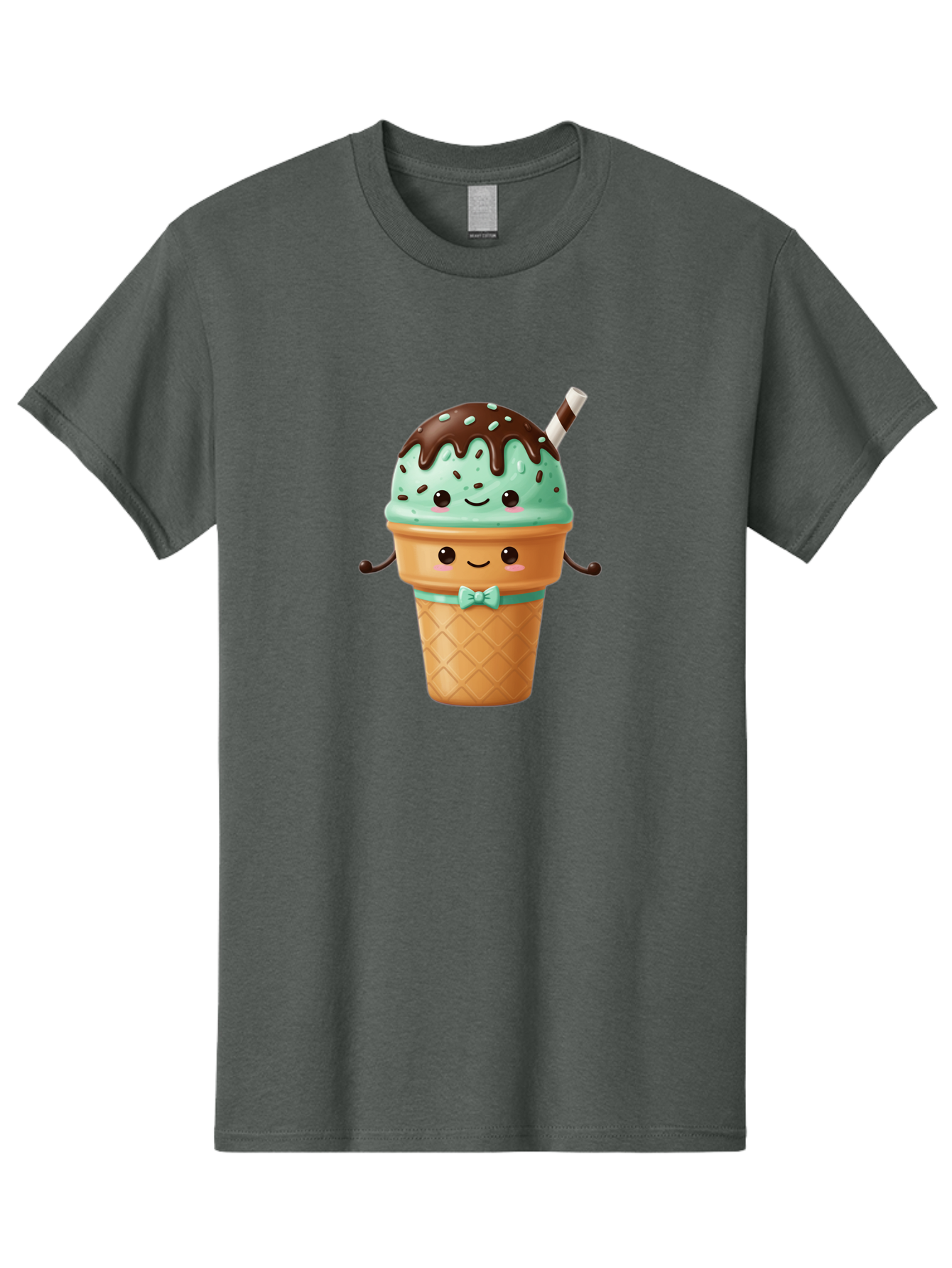 Ice-Cream-Cone Men'S Graphic Tee, 100% Cotton, Comfortable Casual Summer Wear, Machine Washable, Vintage Camera, Old Camera, Antique Camera, Black Camera, Classic Photography, Photography Equipment, Nostalgic Device, Film Camera, Camera Art Baj503