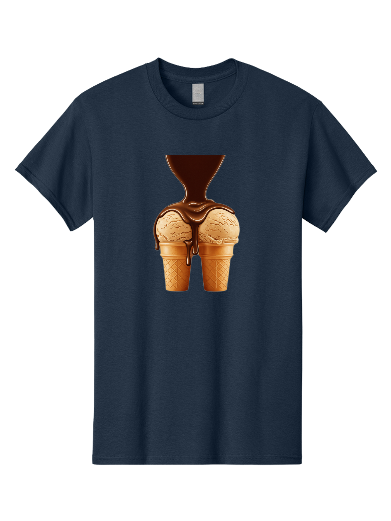 Ice-Cream-Cones-3 Men'S Graphic Tee, 100% Cotton, Comfortable Casual Summer Wear, Machine Washable, Vintage Camera, Old Camera, Antique Camera, Black Camera, Classic Photography, Photography Equipment, Nostalgic Device, Film Camera, Camera Art Baj506