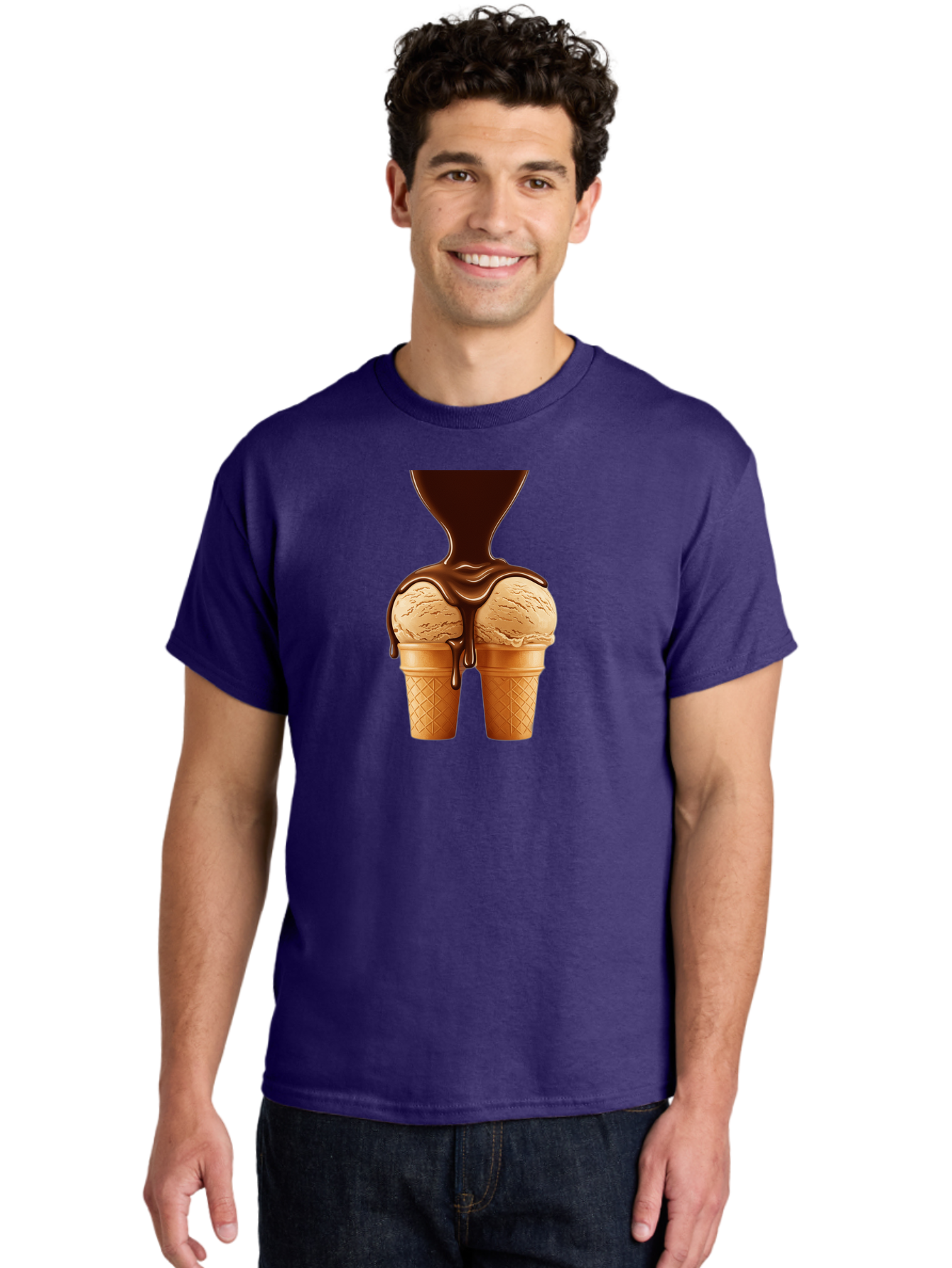 Ice-Cream-Cones-3 Men'S Graphic Tee, 100% Cotton, Comfortable Casual Summer Wear, Machine Washable, Vintage Camera, Old Camera, Antique Camera, Black Camera, Classic Photography, Photography Equipment, Nostalgic Device, Film Camera, Camera Art Baj506
