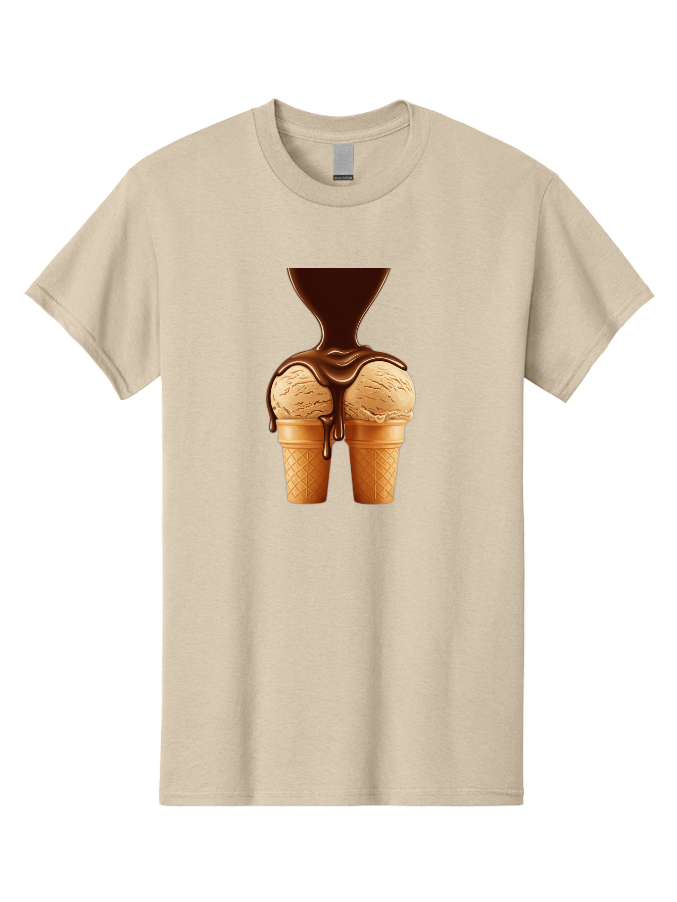 Ice-Cream-Cones-3 Men'S Graphic Tee, 100% Cotton, Comfortable Casual Summer Wear, Machine Washable, Vintage Camera, Old Camera, Antique Camera, Black Camera, Classic Photography, Photography Equipment, Nostalgic Device, Film Camera, Camera Art Baj506