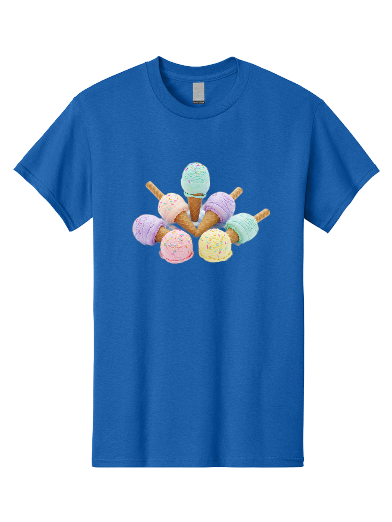 Ice-Cream-Cones Men'S Graphic Tee, 100% Cotton, Comfortable Casual Summer Wear, Machine Washable, Vintage Camera, Old Camera, Antique Camera, Black Camera, Classic Photography, Photography Equipment, Nostalgic Device, Film Camera, Camera Art Baj507