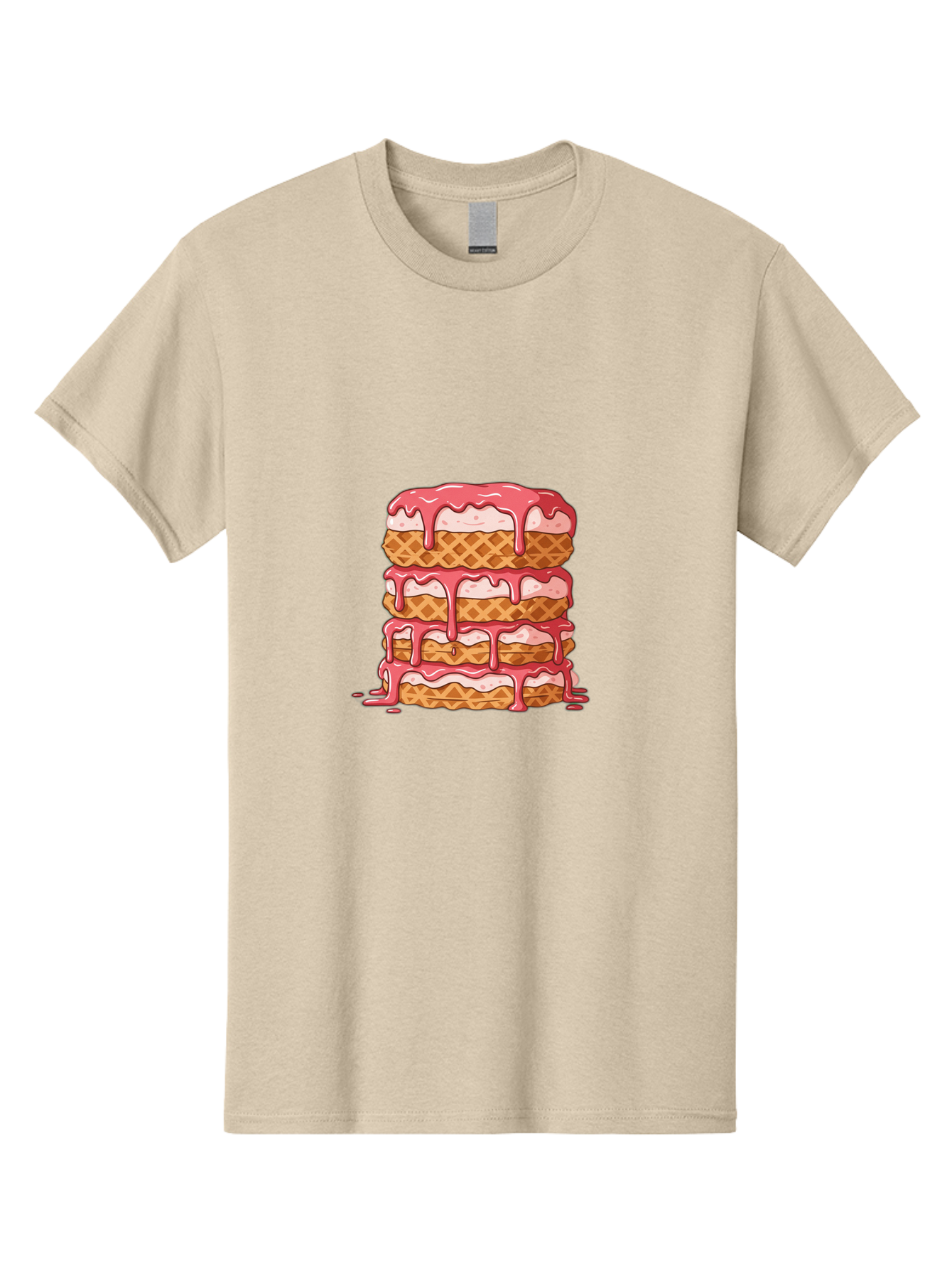 Ice-Cream-Waffle-Sandwich Men'S Graphic Tee, 100% Cotton, Comfortable Casual Summer Wear, Machine Washable, Vintage Camera, Old Camera, Antique Camera, Black Camera, Classic Photography, Photography Equipment, Nostalgic Device, Film Camera, Baj511