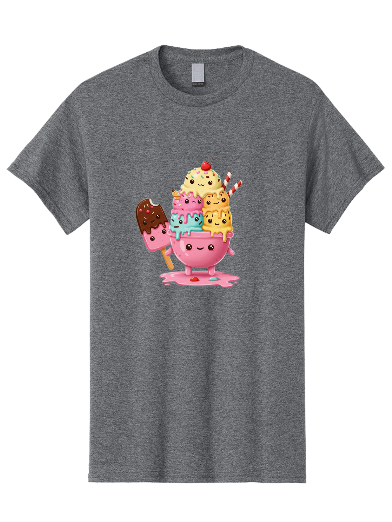 Ice-Cream Men'S Graphic Tee, 100% Cotton, Comfortable Casual Summer Wear, Machine Washable, Vintage Camera, Old Camera, Antique Camera, Black Camera, Classic Photography, Photography Equipment, Nostalgic Device, Film Camera, Camera Art Baj512