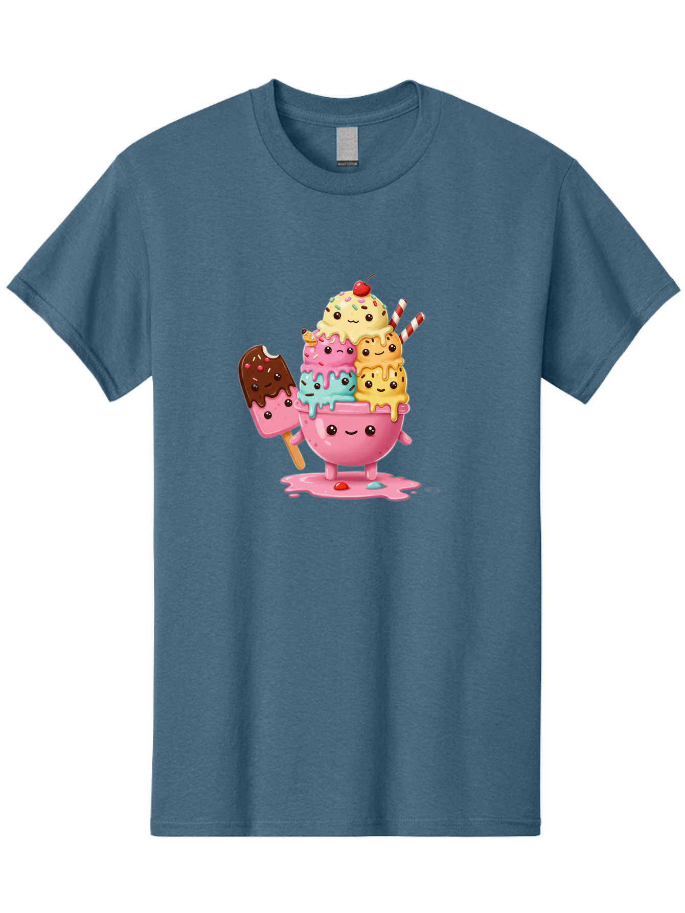 Ice-Cream Men'S Graphic Tee, 100% Cotton, Comfortable Casual Summer Wear, Machine Washable, Vintage Camera, Old Camera, Antique Camera, Black Camera, Classic Photography, Photography Equipment, Nostalgic Device, Film Camera, Camera Art Baj512