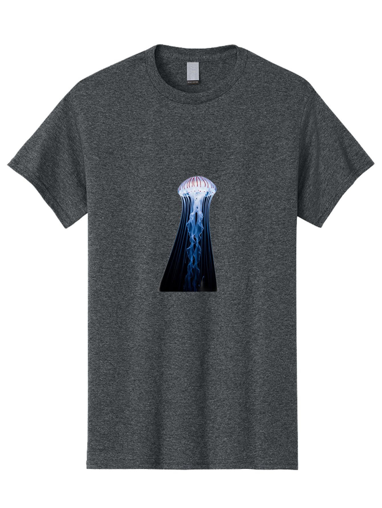Jellyfish-1 Men'S Graphic Tee, 100% Cotton, Comfortable Casual Summer Wear, Machine Washable, Vintage Camera, Old Camera, Antique Camera, Black Camera, Classic Photography, Photography Equipment, Nostalgic Device, Film Camera, Camera Art Baj514