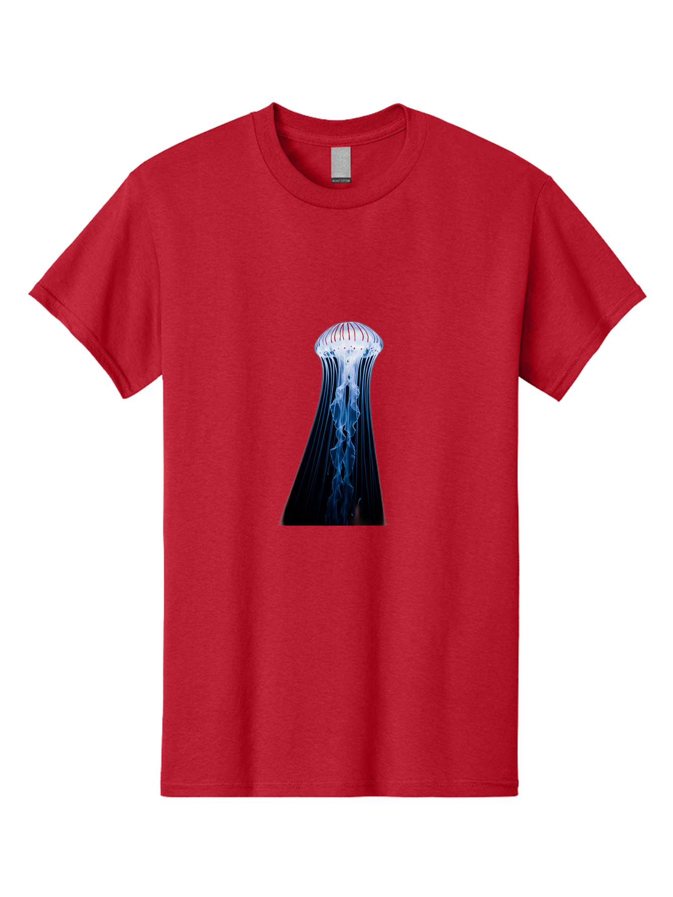 Jellyfish-1 Men'S Graphic Tee, 100% Cotton, Comfortable Casual Summer Wear, Machine Washable, Vintage Camera, Old Camera, Antique Camera, Black Camera, Classic Photography, Photography Equipment, Nostalgic Device, Film Camera, Camera Art Baj514