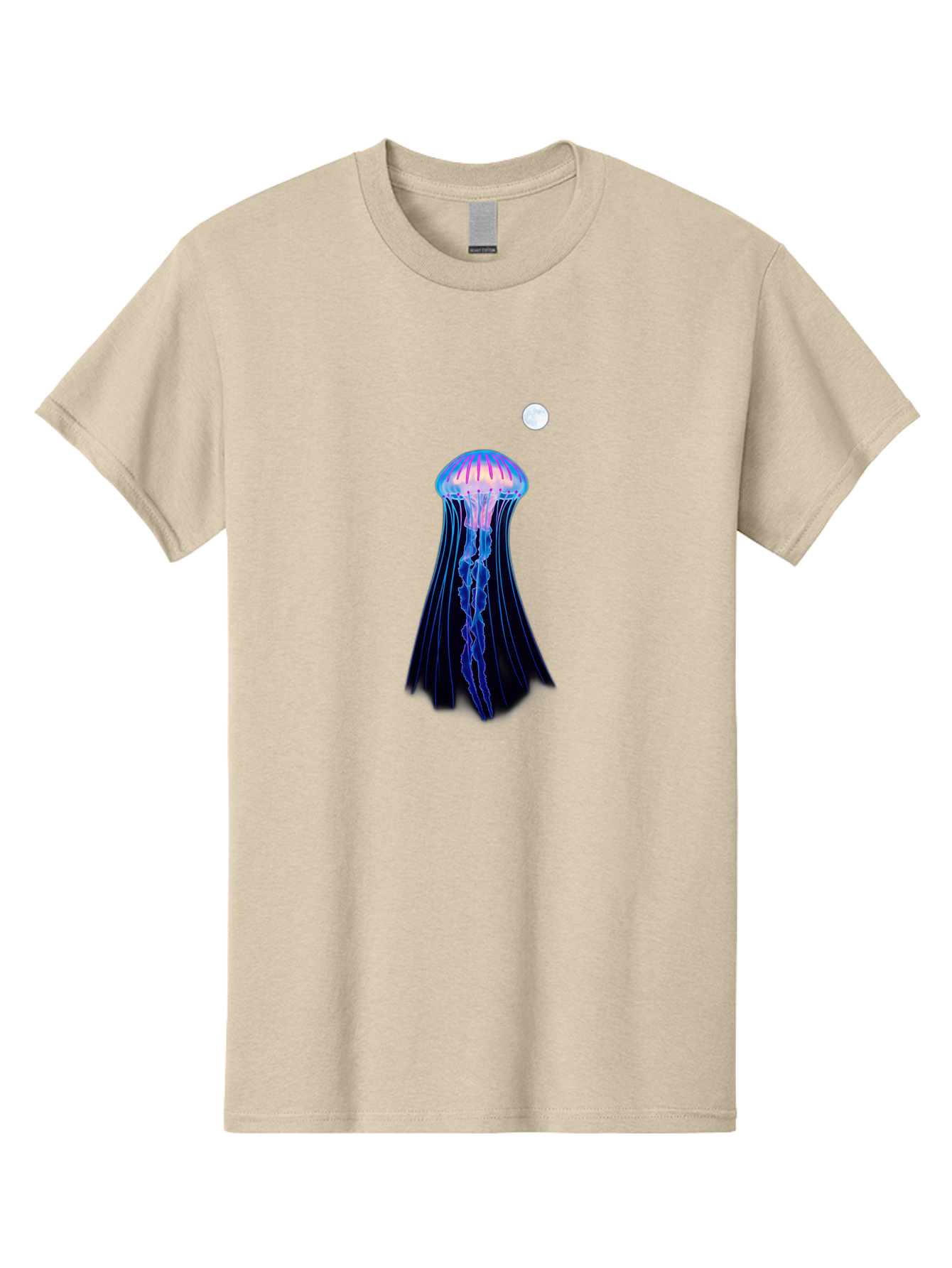 Jellyfish-2 Men'S Graphic Tee, 100% Cotton, Comfortable Casual Summer Wear, Machine Washable, Vintage Camera, Old Camera, Antique Camera, Black Camera, Classic Photography, Photography Equipment, Nostalgic Device, Film Camera, Camera Art Baj515