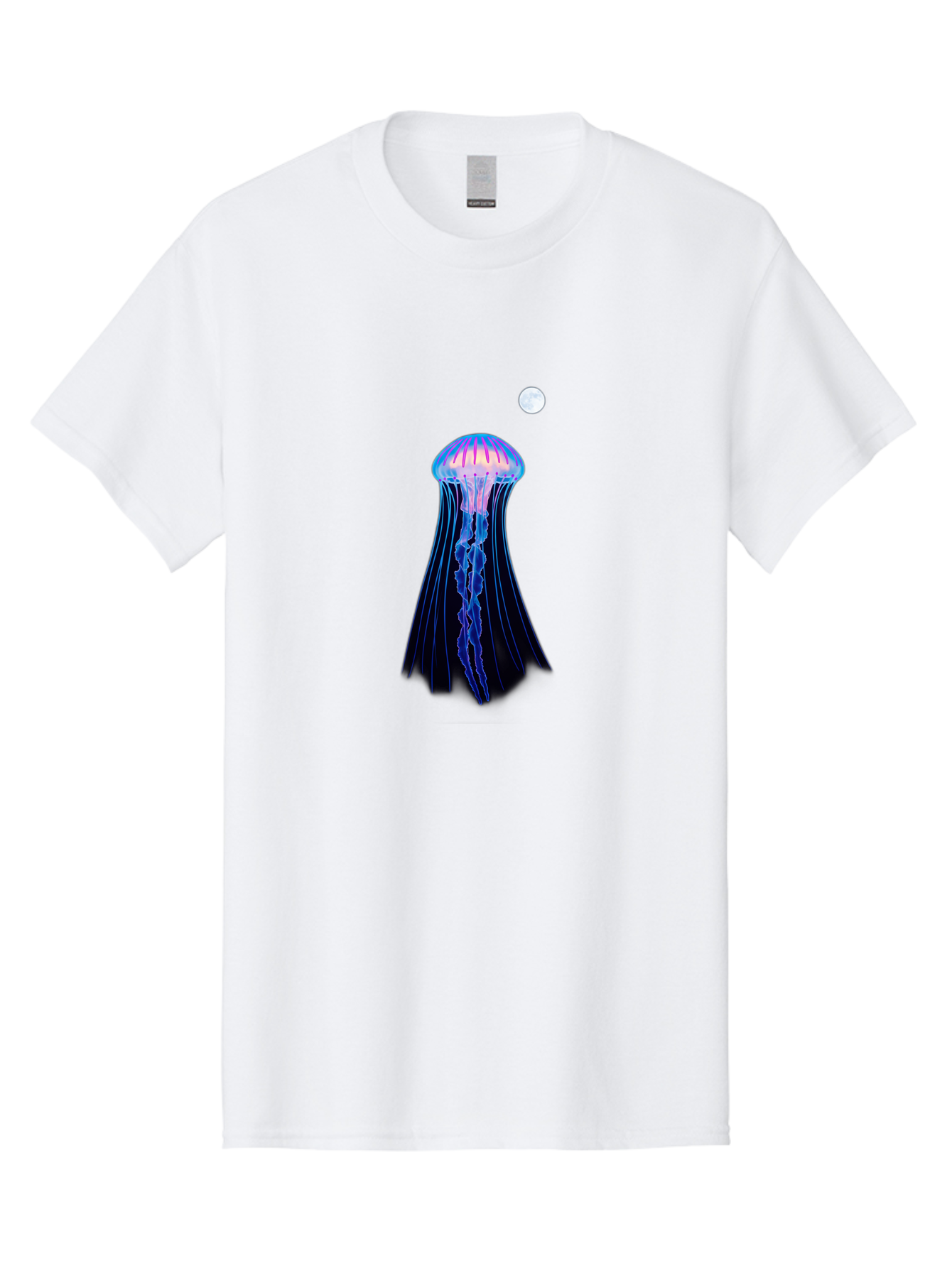 Jellyfish-2 Men'S Graphic Tee, 100% Cotton, Comfortable Casual Summer Wear, Machine Washable, Vintage Camera, Old Camera, Antique Camera, Black Camera, Classic Photography, Photography Equipment, Nostalgic Device, Film Camera, Camera Art Baj515