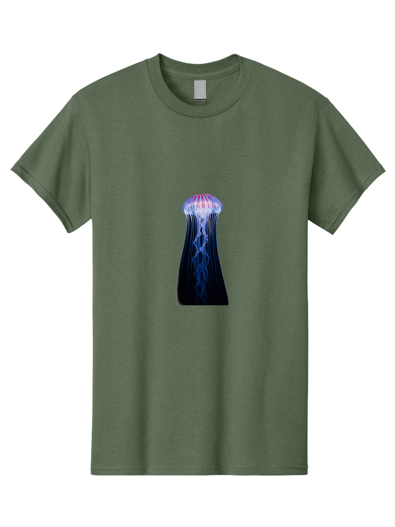 Jellyfish-3 Men'S Graphic Tee, 100% Cotton, Comfortable Casual Summer Wear, Machine Washable, Vintage Camera, Old Camera, Antique Camera, Black Camera, Classic Photography, Photography Equipment, Nostalgic Device, Film Camera, Camera Art Baj516