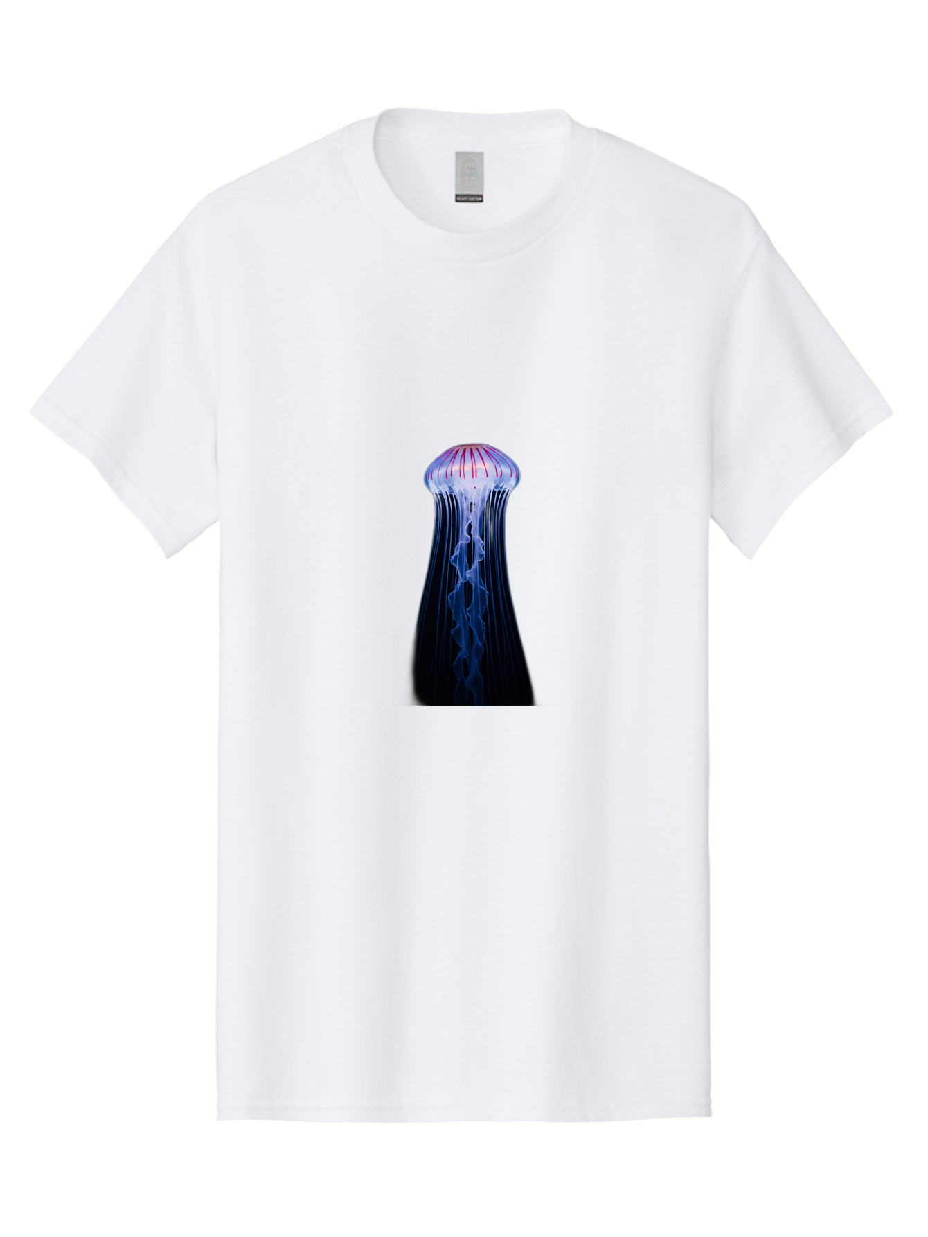 Jellyfish-3 Men'S Graphic Tee, 100% Cotton, Comfortable Casual Summer Wear, Machine Washable, Vintage Camera, Old Camera, Antique Camera, Black Camera, Classic Photography, Photography Equipment, Nostalgic Device, Film Camera, Camera Art Baj516