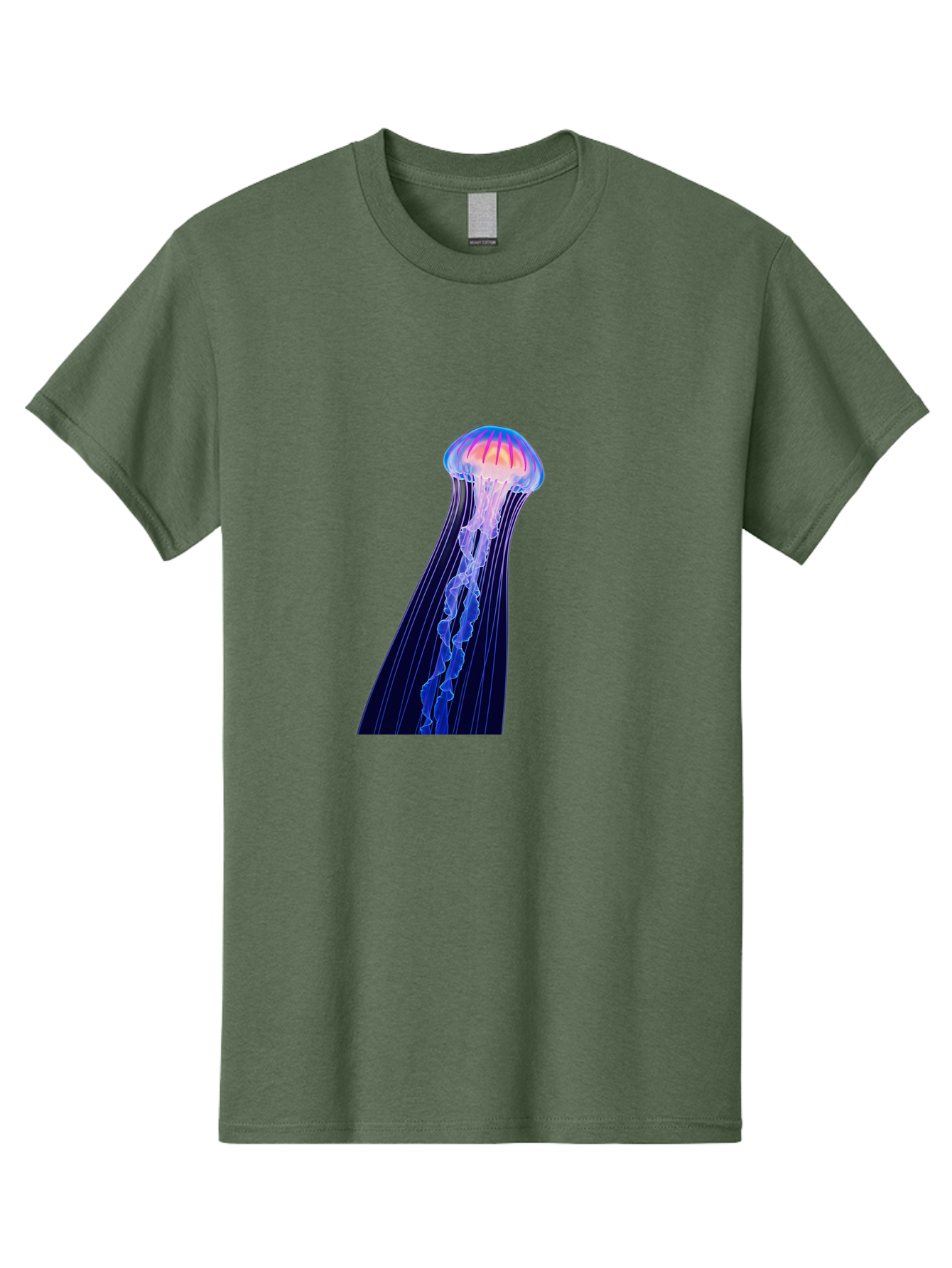 Jellyfish-4 Men'S Graphic Tee, 100% Cotton, Comfortable Casual Summer Wear, Machine Washable, Vintage Camera, Old Camera, Antique Camera, Black Camera, Classic Photography, Photography Equipment, Nostalgic Device, Film Camera, Camera Art Baj517