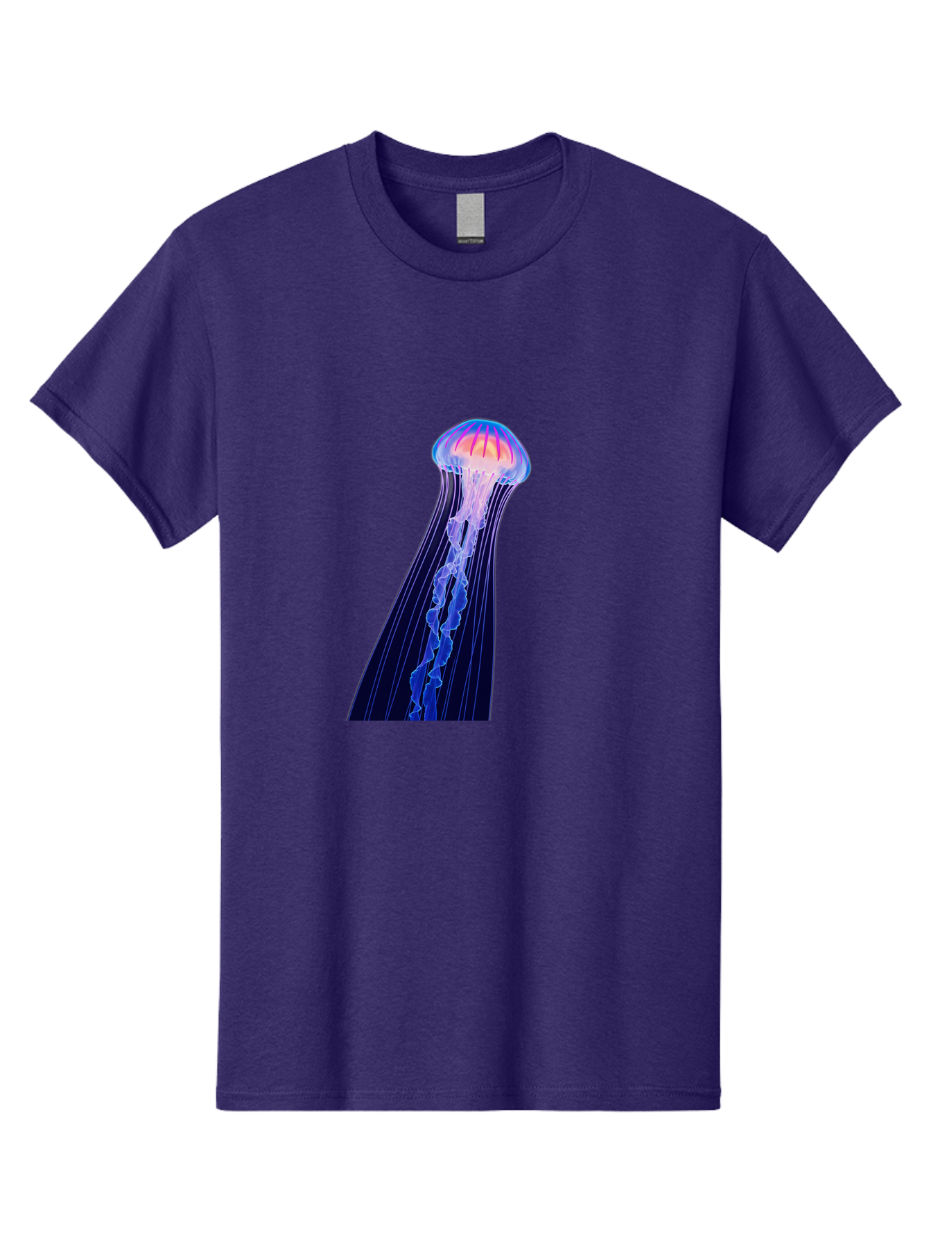 Jellyfish-4 Men'S Graphic Tee, 100% Cotton, Comfortable Casual Summer Wear, Machine Washable, Vintage Camera, Old Camera, Antique Camera, Black Camera, Classic Photography, Photography Equipment, Nostalgic Device, Film Camera, Camera Art Baj517
