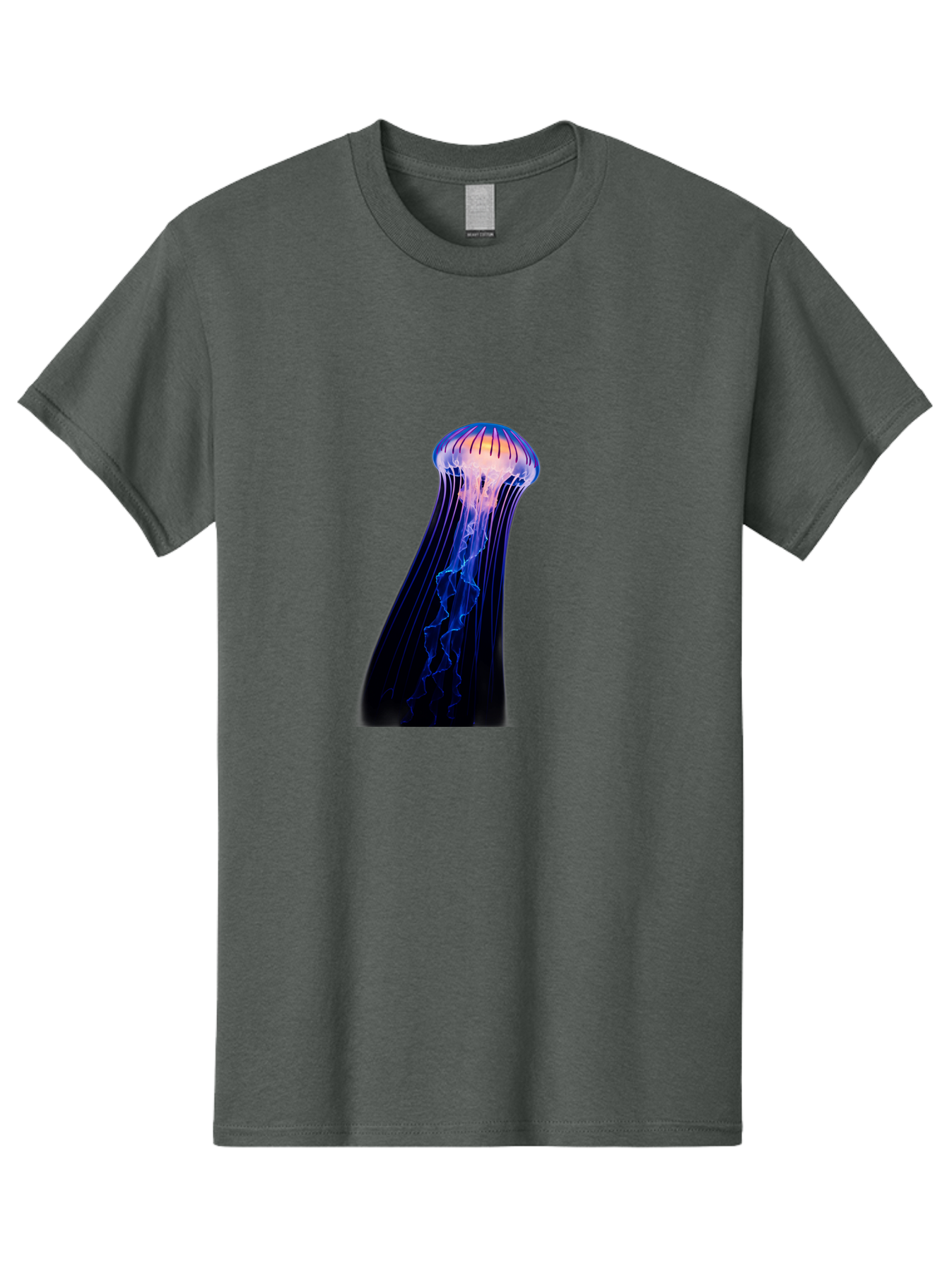 Jellyfish-5 Men'S Graphic Tee, 100% Cotton, Comfortable Casual Summer Wear, Machine Washable, Vintage Camera, Old Camera, Antique Camera, Black Camera, Classic Photography, Photography Equipment, Nostalgic Device, Film Camera, Camera Art Baj518