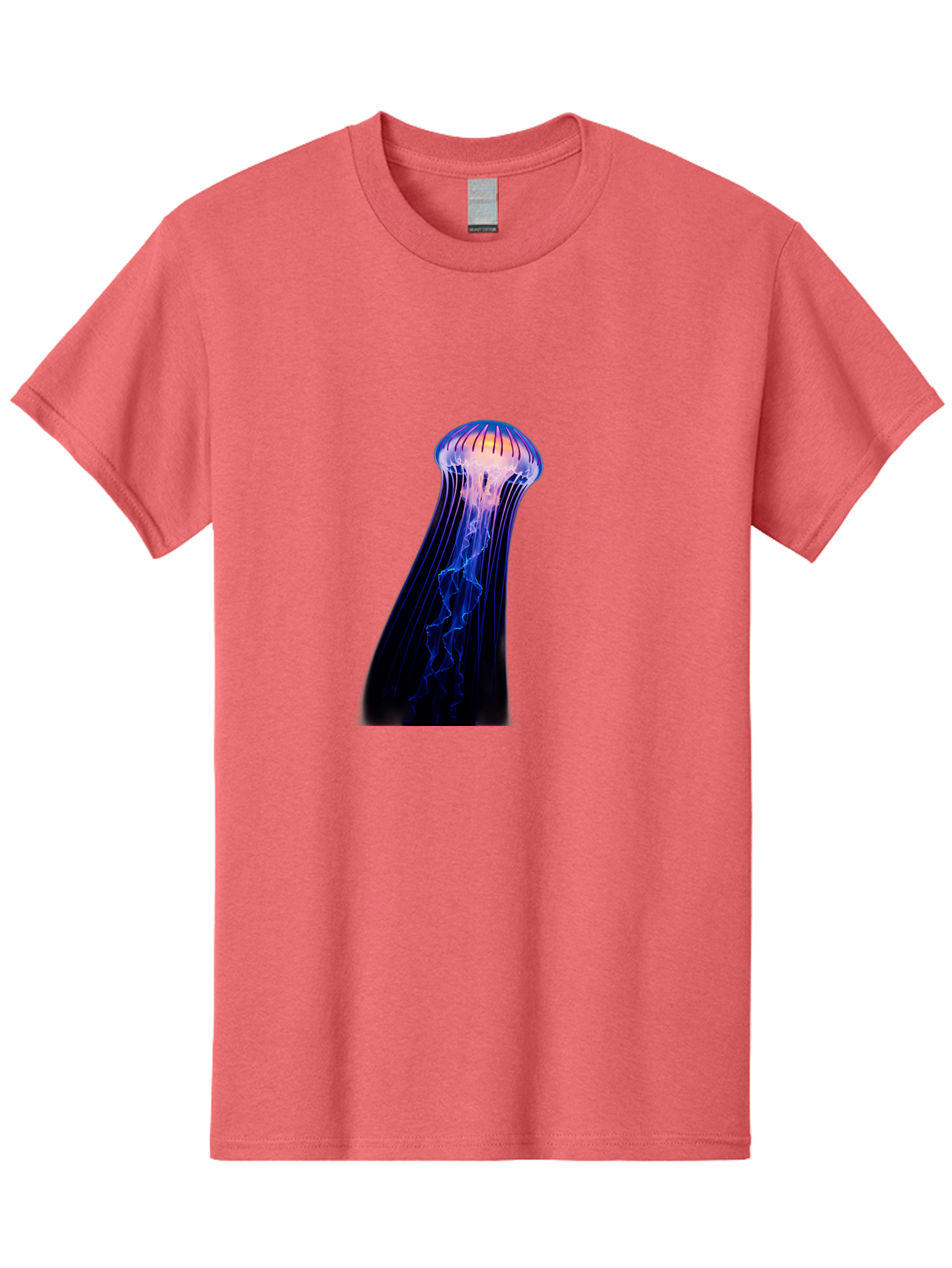 Jellyfish-5 Men'S Graphic Tee, 100% Cotton, Comfortable Casual Summer Wear, Machine Washable, Vintage Camera, Old Camera, Antique Camera, Black Camera, Classic Photography, Photography Equipment, Nostalgic Device, Film Camera, Camera Art Baj518