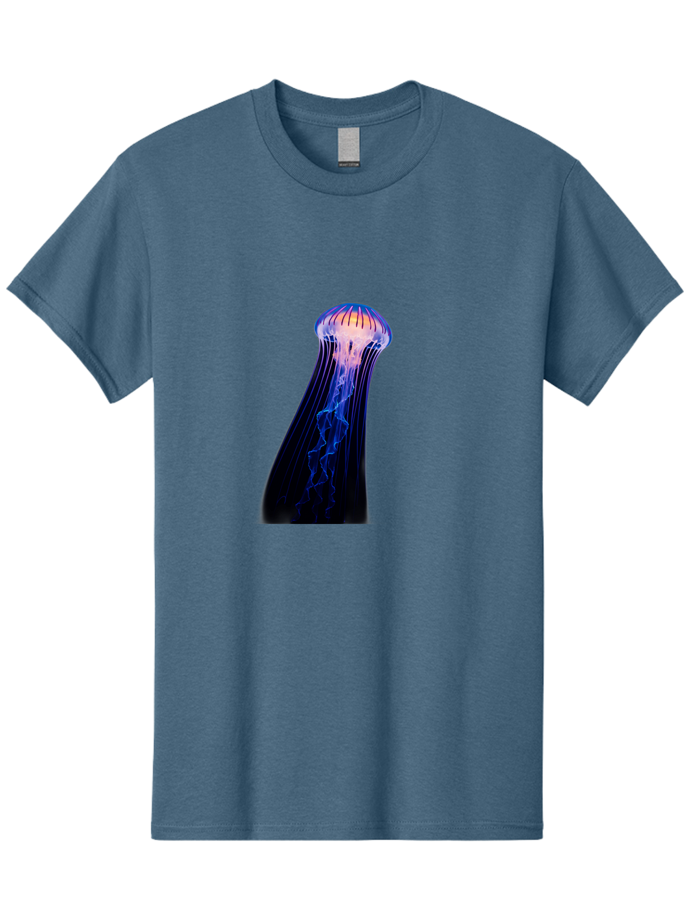 Jellyfish-5 Men'S Graphic Tee, 100% Cotton, Comfortable Casual Summer Wear, Machine Washable, Vintage Camera, Old Camera, Antique Camera, Black Camera, Classic Photography, Photography Equipment, Nostalgic Device, Film Camera, Camera Art Baj518