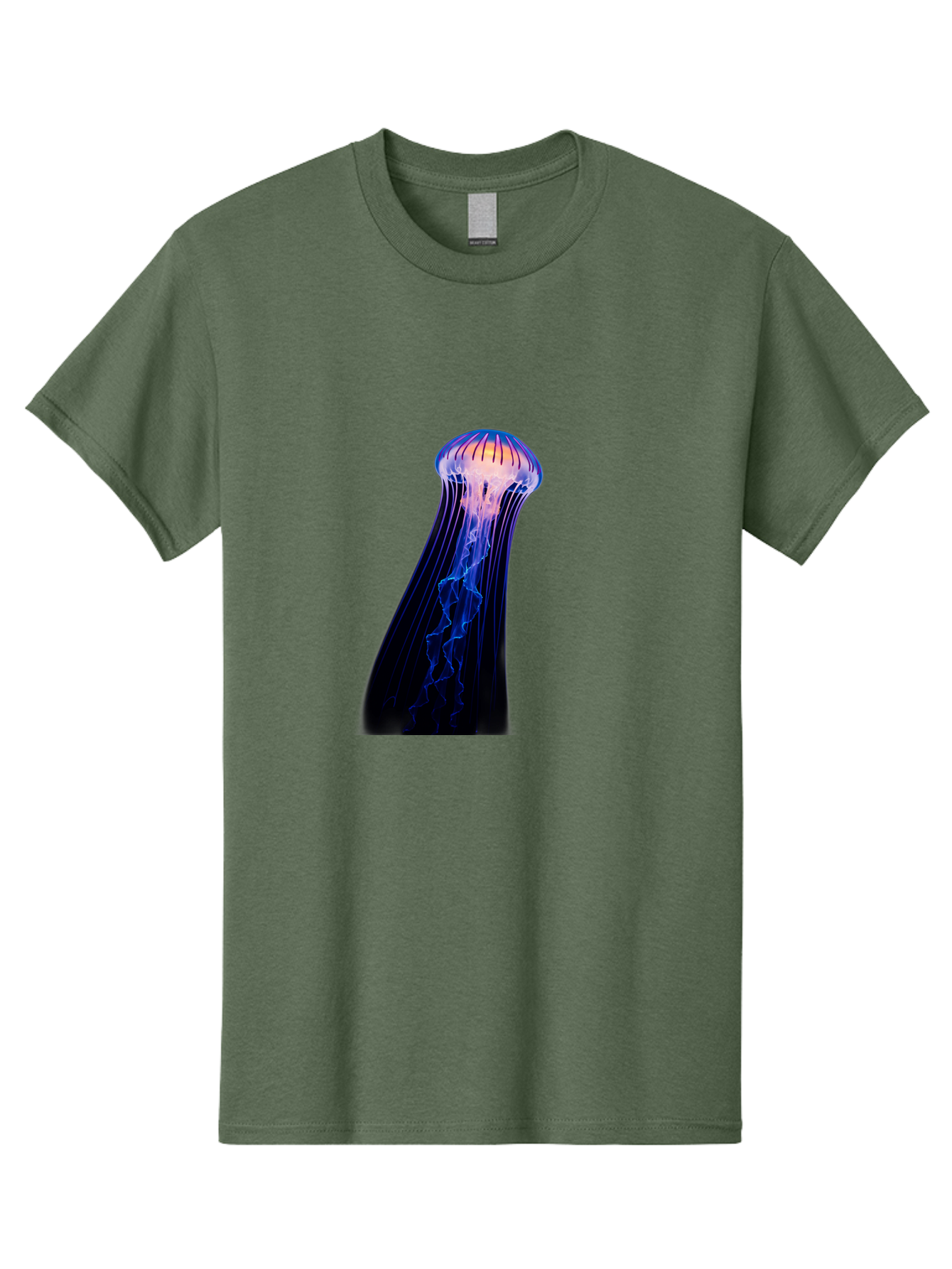 Jellyfish-5 Men'S Graphic Tee, 100% Cotton, Comfortable Casual Summer Wear, Machine Washable, Vintage Camera, Old Camera, Antique Camera, Black Camera, Classic Photography, Photography Equipment, Nostalgic Device, Film Camera, Camera Art Baj518