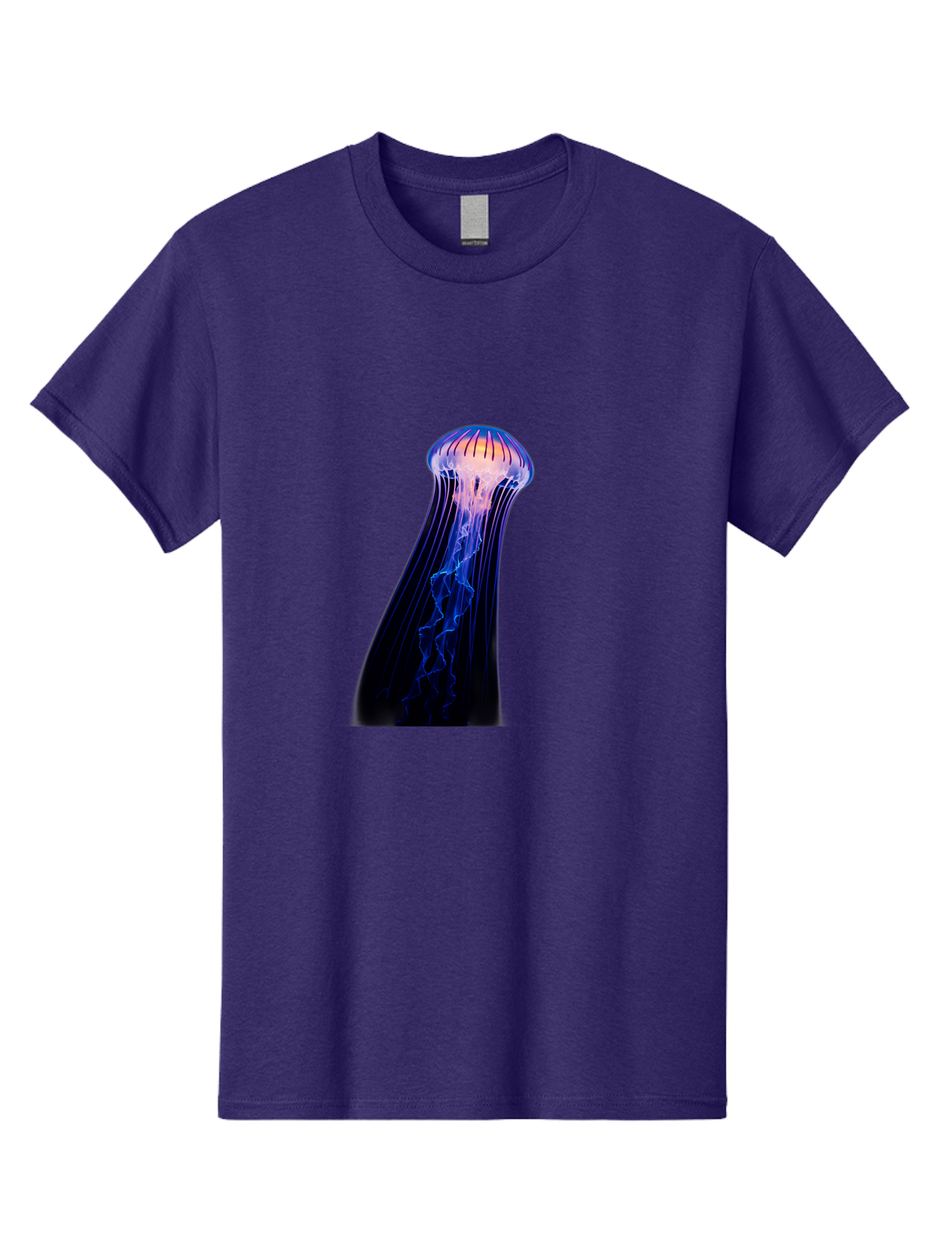Jellyfish-5 Men'S Graphic Tee, 100% Cotton, Comfortable Casual Summer Wear, Machine Washable, Vintage Camera, Old Camera, Antique Camera, Black Camera, Classic Photography, Photography Equipment, Nostalgic Device, Film Camera, Camera Art Baj518