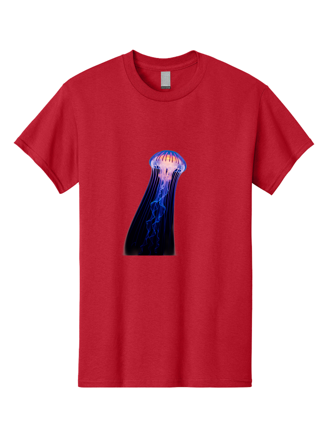 Jellyfish-5 Men'S Graphic Tee, 100% Cotton, Comfortable Casual Summer Wear, Machine Washable, Vintage Camera, Old Camera, Antique Camera, Black Camera, Classic Photography, Photography Equipment, Nostalgic Device, Film Camera, Camera Art Baj518