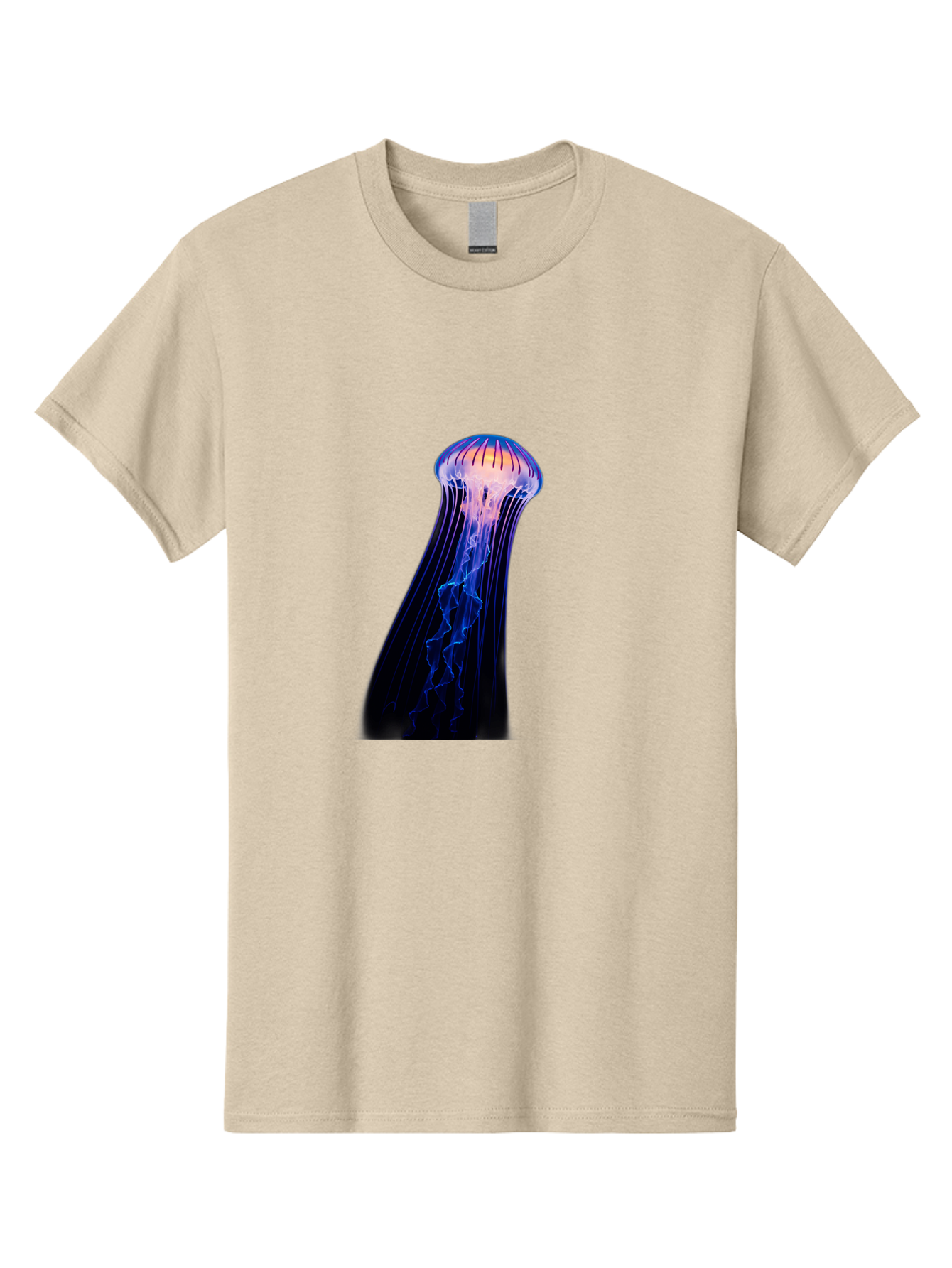 Jellyfish-5 Men'S Graphic Tee, 100% Cotton, Comfortable Casual Summer Wear, Machine Washable, Vintage Camera, Old Camera, Antique Camera, Black Camera, Classic Photography, Photography Equipment, Nostalgic Device, Film Camera, Camera Art Baj518