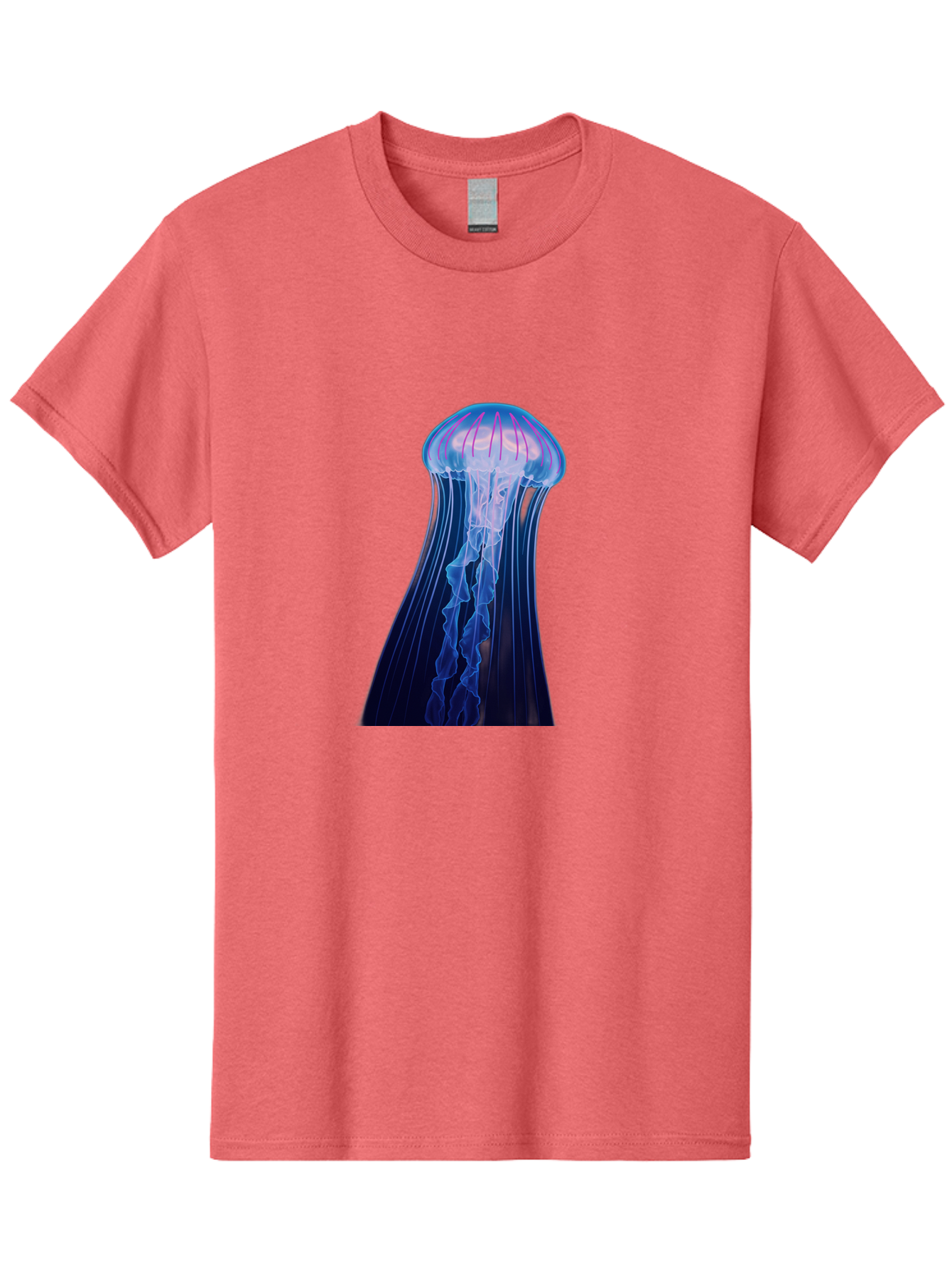 Jellyfish-6 Men'S Graphic Tee, 100% Cotton, Comfortable Casual Summer Wear, Machine Washable, Vintage Camera, Old Camera, Antique Camera, Black Camera, Classic Photography, Photography Equipment, Nostalgic Device, Film Camera, Camera Art Baj519