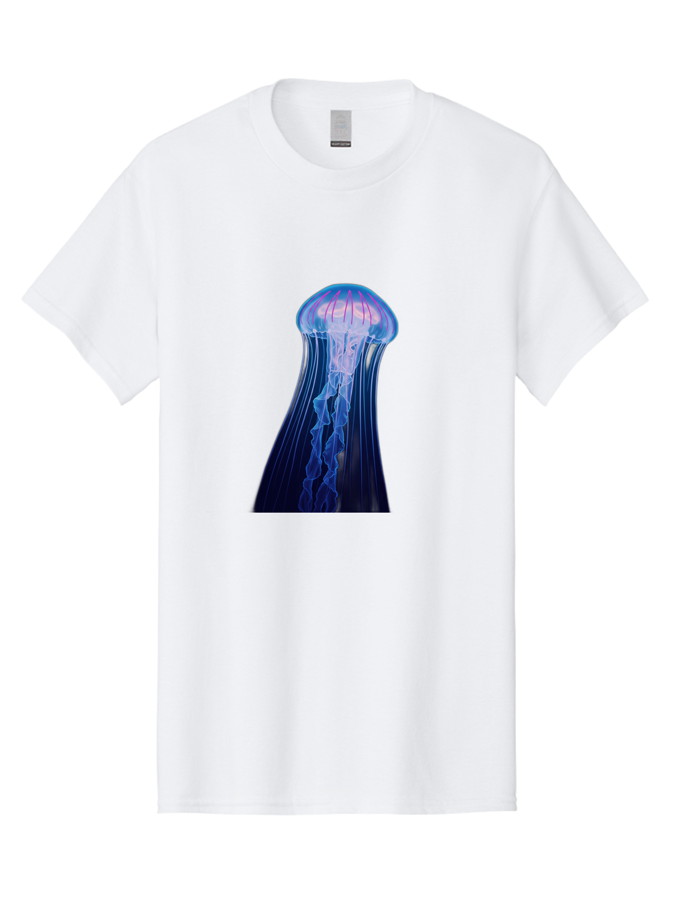 Jellyfish-6 Men'S Graphic Tee, 100% Cotton, Comfortable Casual Summer Wear, Machine Washable, Vintage Camera, Old Camera, Antique Camera, Black Camera, Classic Photography, Photography Equipment, Nostalgic Device, Film Camera, Camera Art Baj519