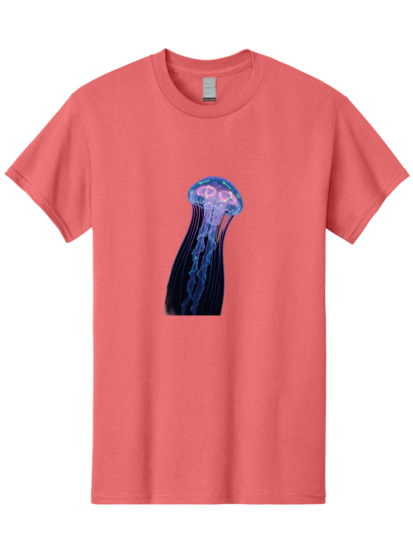 Jellyfish-7 Men'S Graphic Tee, 100% Cotton, Comfortable Casual Summer Wear, Machine Washable, Vintage Camera, Old Camera, Antique Camera, Black Camera, Classic Photography, Photography Equipment, Nostalgic Device, Film Camera, Camera Art Baj520