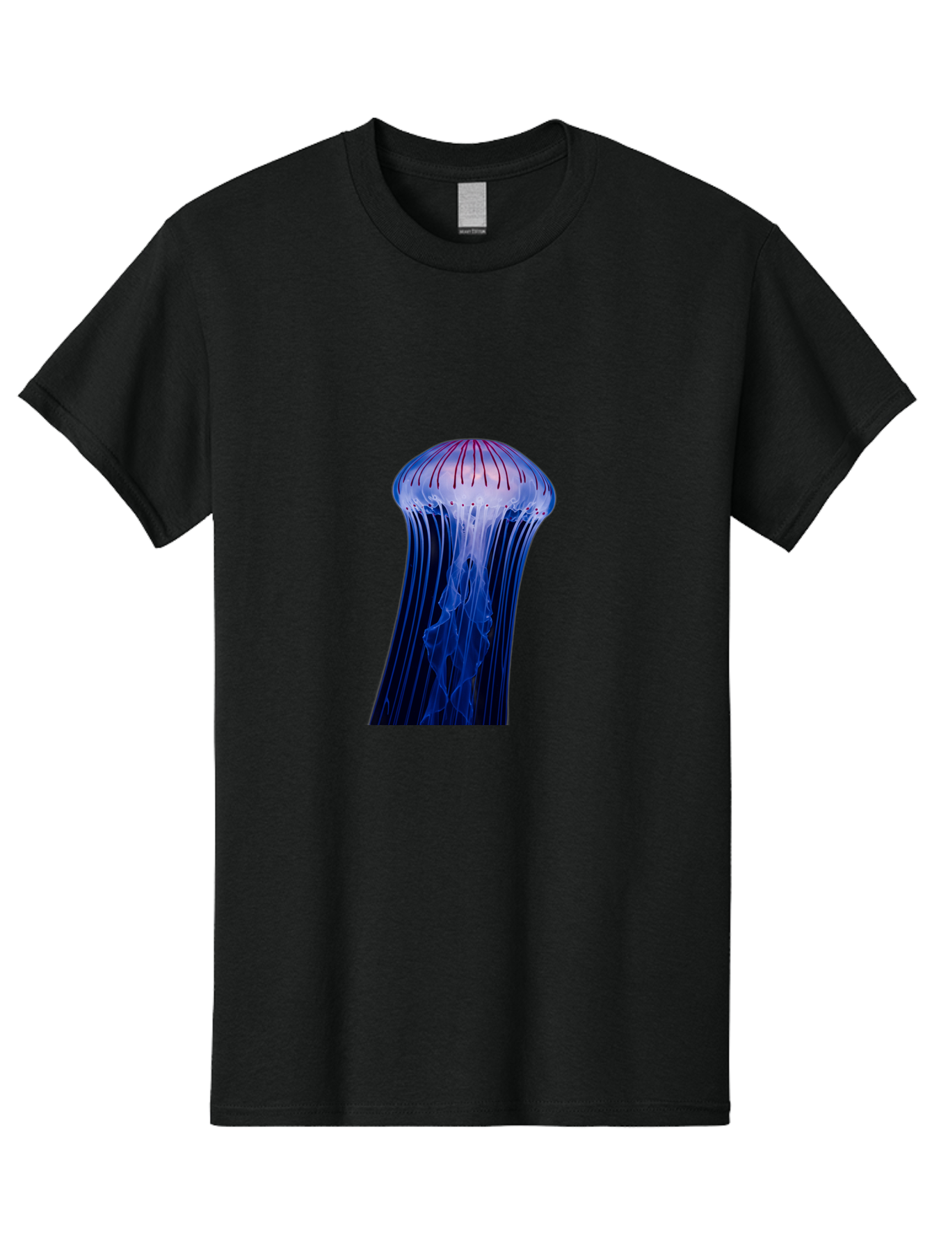 Jellyfish-8 Men'S Graphic Tee, 100% Cotton, Comfortable Casual Summer Wear, Machine Washable, Vintage Camera, Old Camera, Antique Camera, Black Camera, Classic Photography, Photography Equipment, Nostalgic Device, Film Camera, Camera Art Baj521