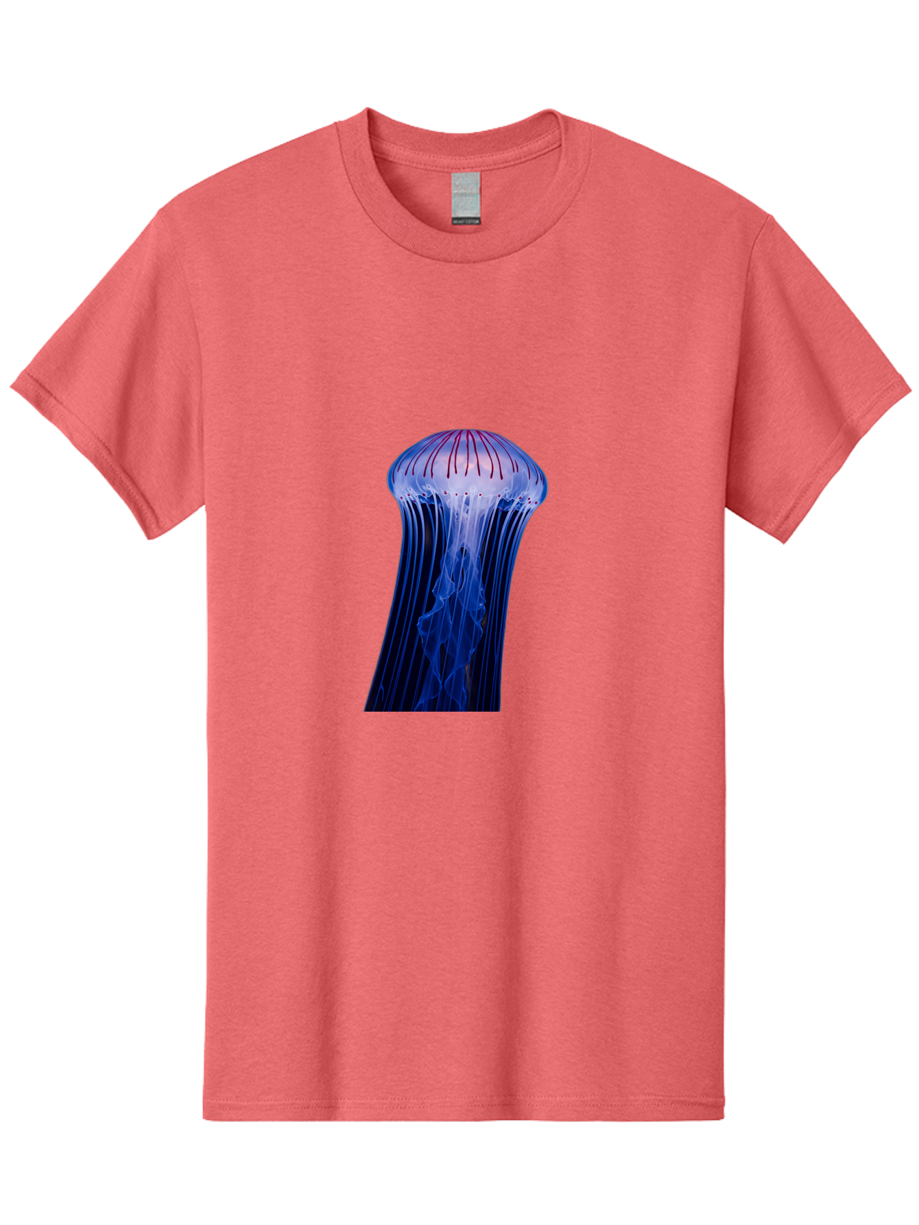 Jellyfish-8 Men'S Graphic Tee, 100% Cotton, Comfortable Casual Summer Wear, Machine Washable, Vintage Camera, Old Camera, Antique Camera, Black Camera, Classic Photography, Photography Equipment, Nostalgic Device, Film Camera, Camera Art Baj521