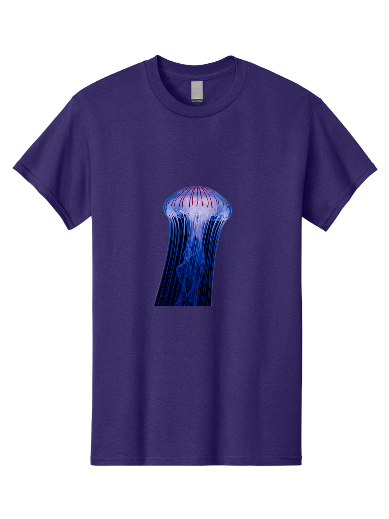 Jellyfish-8 Men'S Graphic Tee, 100% Cotton, Comfortable Casual Summer Wear, Machine Washable, Vintage Camera, Old Camera, Antique Camera, Black Camera, Classic Photography, Photography Equipment, Nostalgic Device, Film Camera, Camera Art Baj521