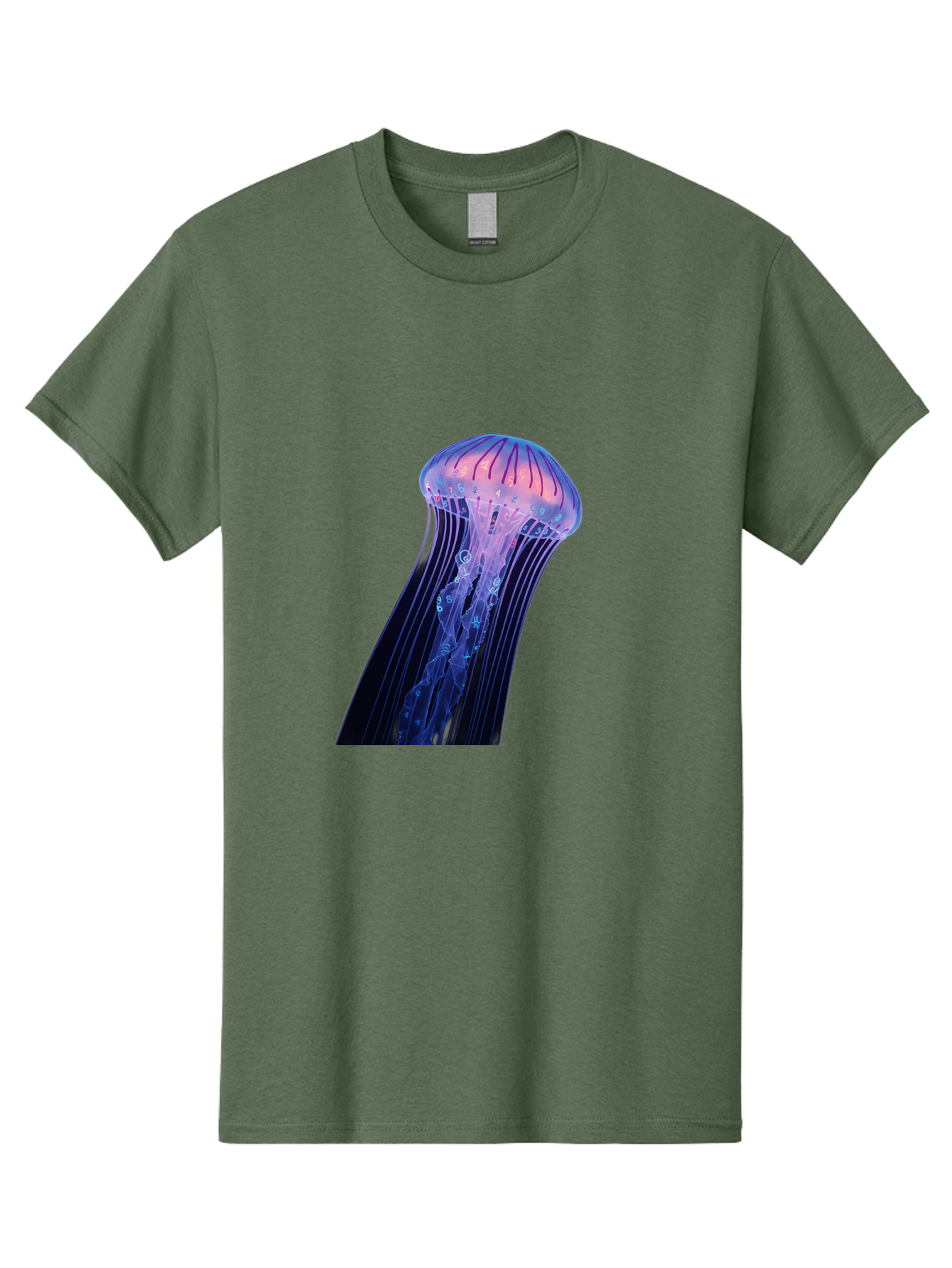 Jellyfish-9 Men'S Graphic Tee, 100% Cotton, Comfortable Casual Summer Wear, Machine Washable, Vintage Camera, Old Camera, Antique Camera, Black Camera, Classic Photography, Photography Equipment, Nostalgic Device, Film Camera, Camera Art Baj522