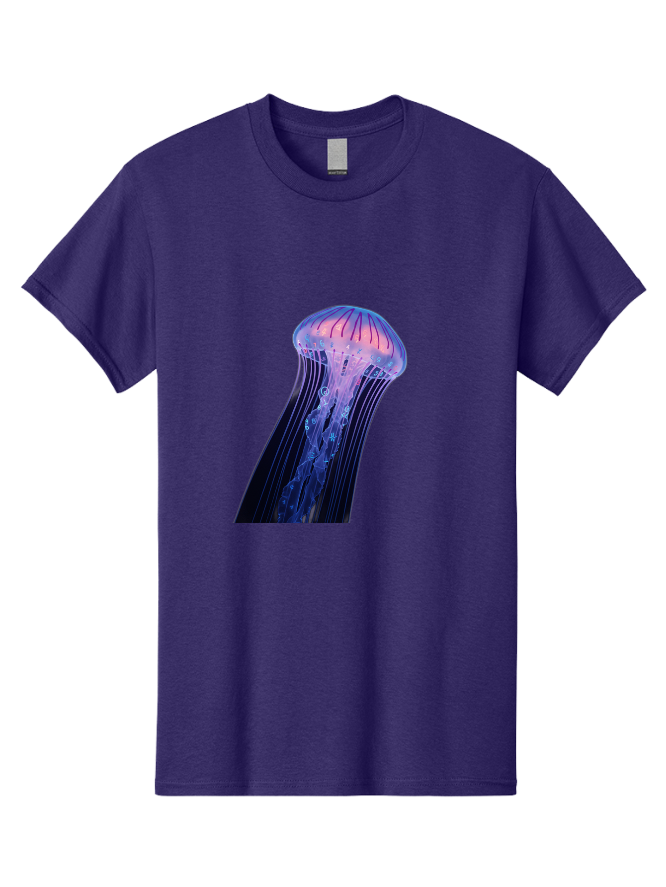 Jellyfish-9 Men'S Graphic Tee, 100% Cotton, Comfortable Casual Summer Wear, Machine Washable, Vintage Camera, Old Camera, Antique Camera, Black Camera, Classic Photography, Photography Equipment, Nostalgic Device, Film Camera, Camera Art Baj522