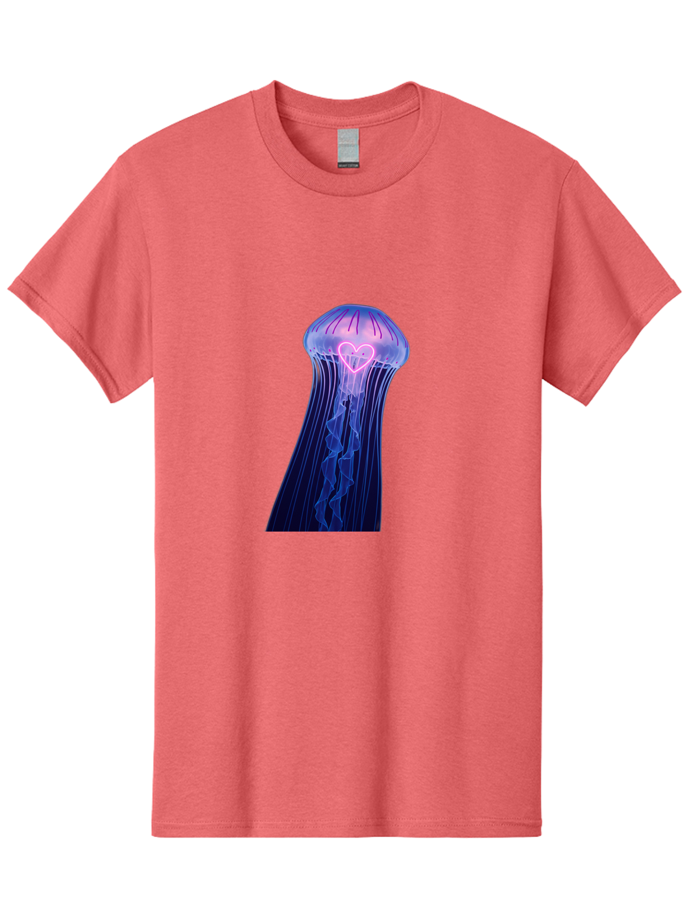 Jellyfish-Heart Men'S Graphic Tee, 100% Cotton, Comfortable Casual Summer Wear, Machine Washable, Vintage Camera, Old Camera, Antique Camera, Black Camera, Classic Photography, Photography Equipment, Nostalgic Device, Film Camera, Camera Art Baj523