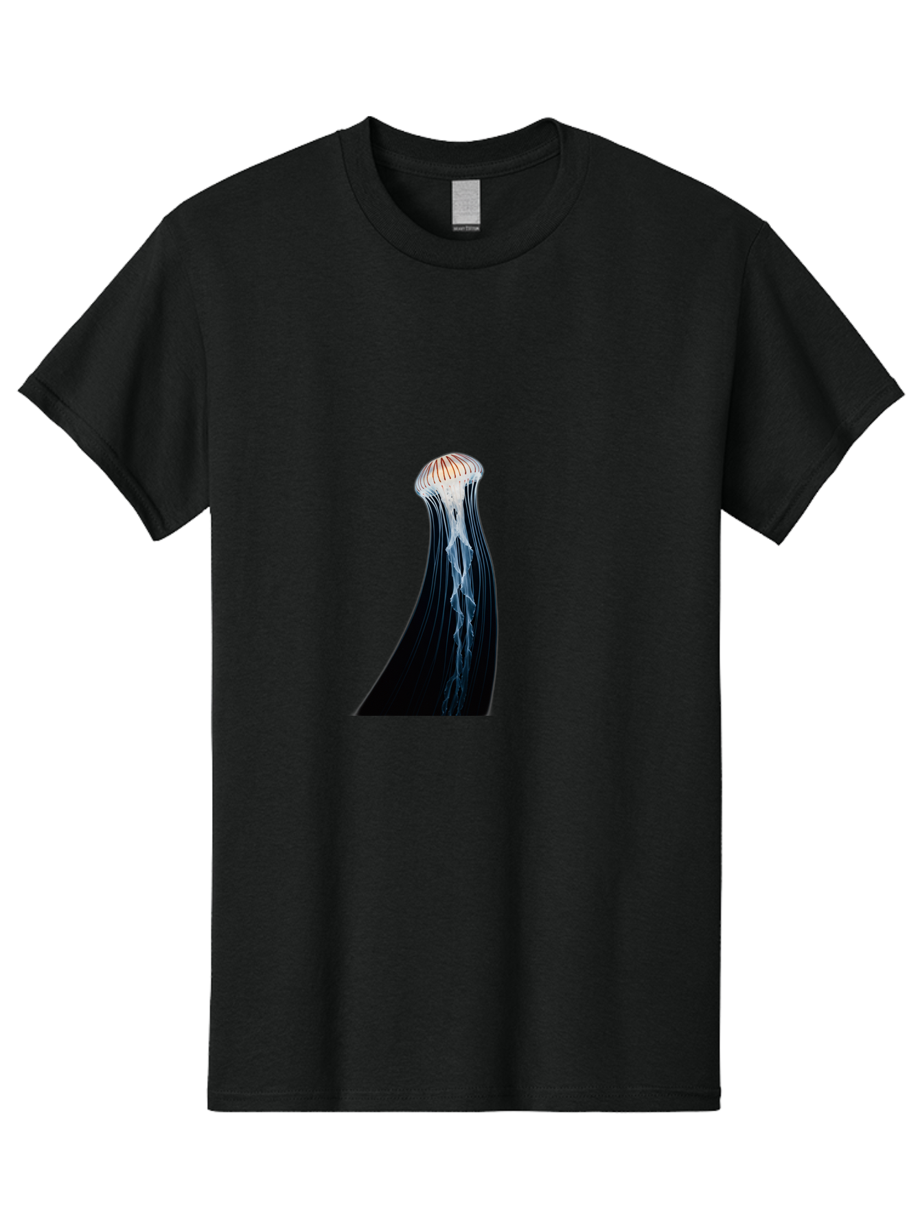 Jellyfish-Tentacle Men'S Graphic Tee, 100% Cotton, Comfortable Casual Summer Wear, Machine Washable, Vintage Camera, Old Camera, Antique Camera, Black Camera, Classic Photography, Photography Equipment, Nostalgic Device, Film Camera, Baj526
