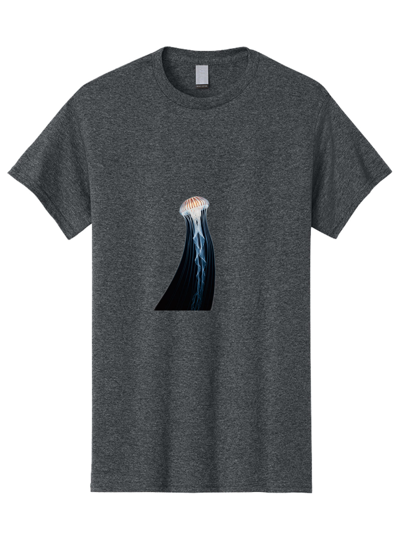 Jellyfish-Tentacle Men'S Graphic Tee, 100% Cotton, Comfortable Casual Summer Wear, Machine Washable, Vintage Camera, Old Camera, Antique Camera, Black Camera, Classic Photography, Photography Equipment, Nostalgic Device, Film Camera, Baj526