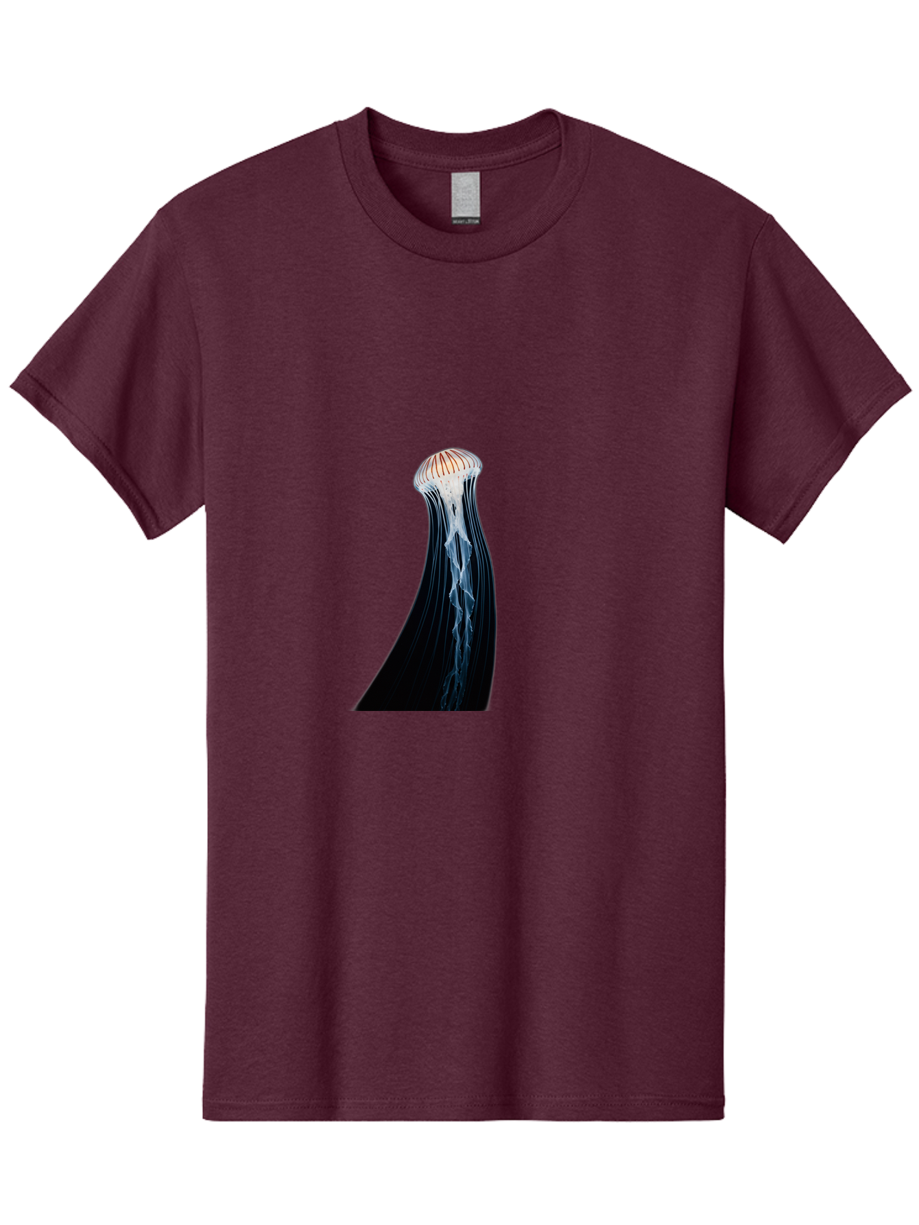 Jellyfish-Tentacle Men'S Graphic Tee, 100% Cotton, Comfortable Casual Summer Wear, Machine Washable, Vintage Camera, Old Camera, Antique Camera, Black Camera, Classic Photography, Photography Equipment, Nostalgic Device, Film Camera, Baj526