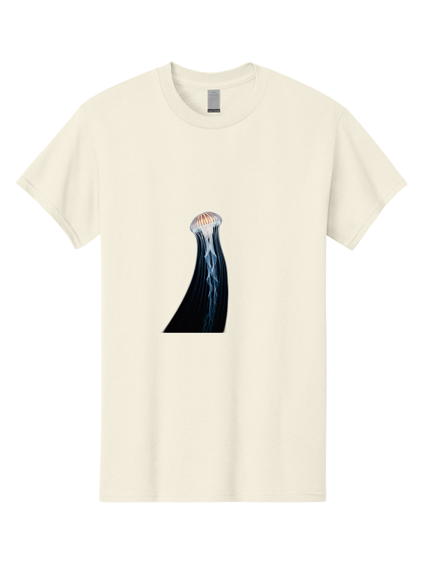 Jellyfish-Tentacle Men'S Graphic Tee, 100% Cotton, Comfortable Casual Summer Wear, Machine Washable, Vintage Camera, Old Camera, Antique Camera, Black Camera, Classic Photography, Photography Equipment, Nostalgic Device, Film Camera, Baj526