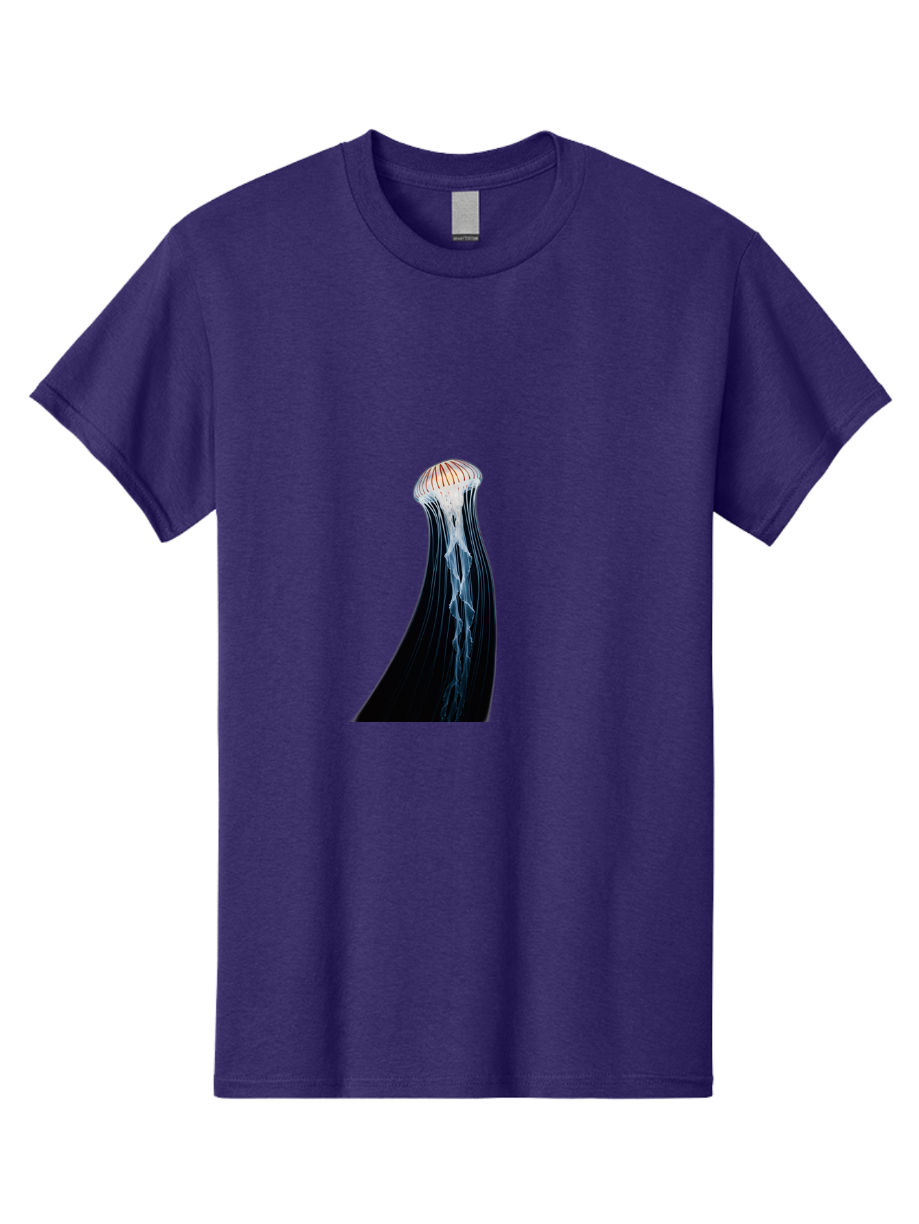 Jellyfish-Tentacle Men'S Graphic Tee, 100% Cotton, Comfortable Casual Summer Wear, Machine Washable, Vintage Camera, Old Camera, Antique Camera, Black Camera, Classic Photography, Photography Equipment, Nostalgic Device, Film Camera, Baj526