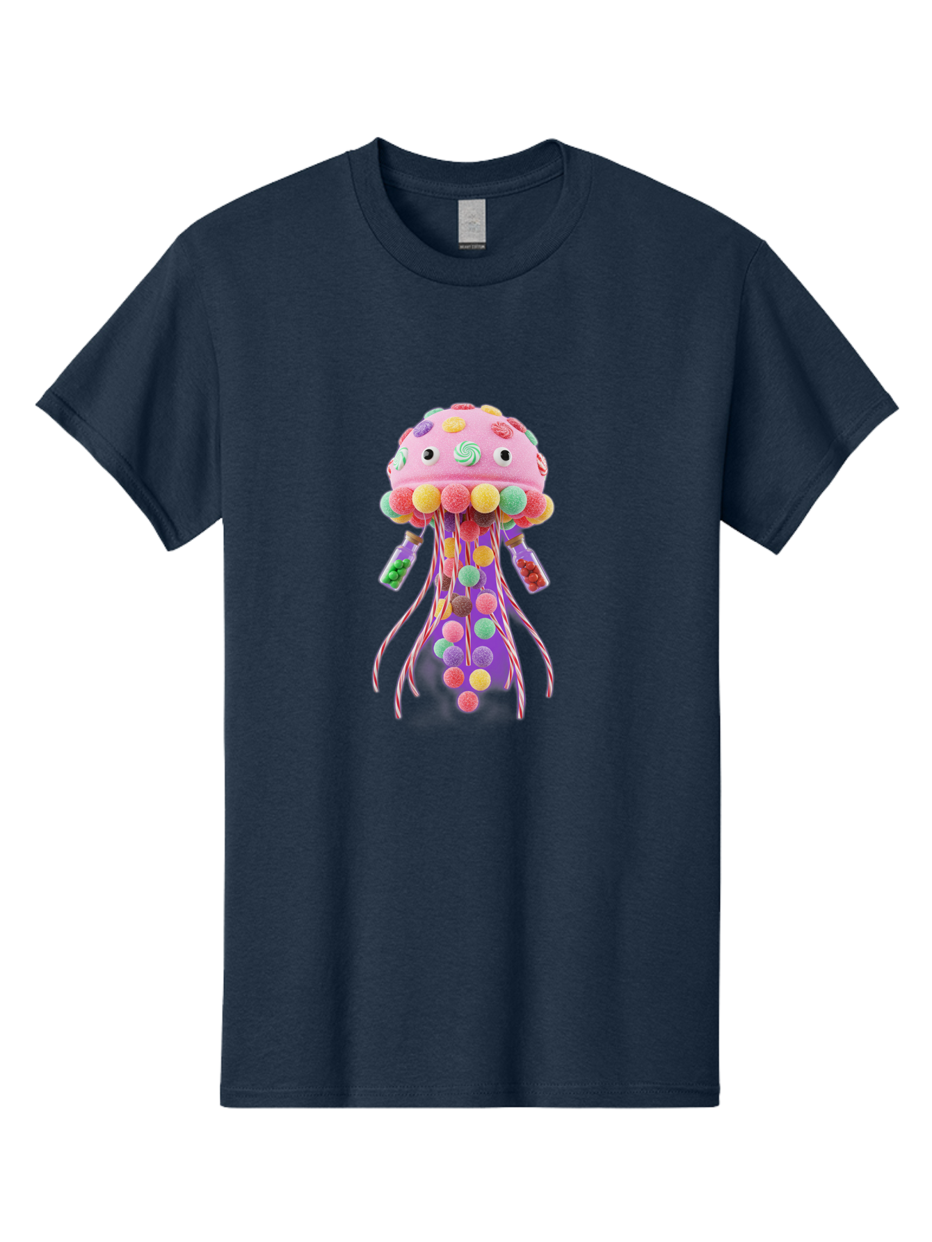 Jellyfish-Toy Men'S Graphic Tee, 100% Cotton, Comfortable Casual Summer Wear, Machine Washable, Vintage Camera, Old Camera, Antique Camera, Black Camera, Classic Photography, Photography Equipment, Nostalgic Device, Film Camera, Camera Art Baj527