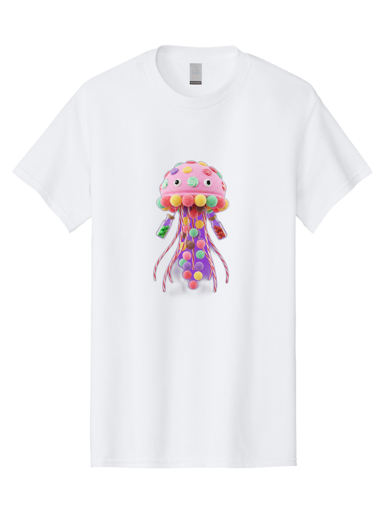 Jellyfish-Toy Men'S Graphic Tee, 100% Cotton, Comfortable Casual Summer Wear, Machine Washable, Vintage Camera, Old Camera, Antique Camera, Black Camera, Classic Photography, Photography Equipment, Nostalgic Device, Film Camera, Camera Art Baj527