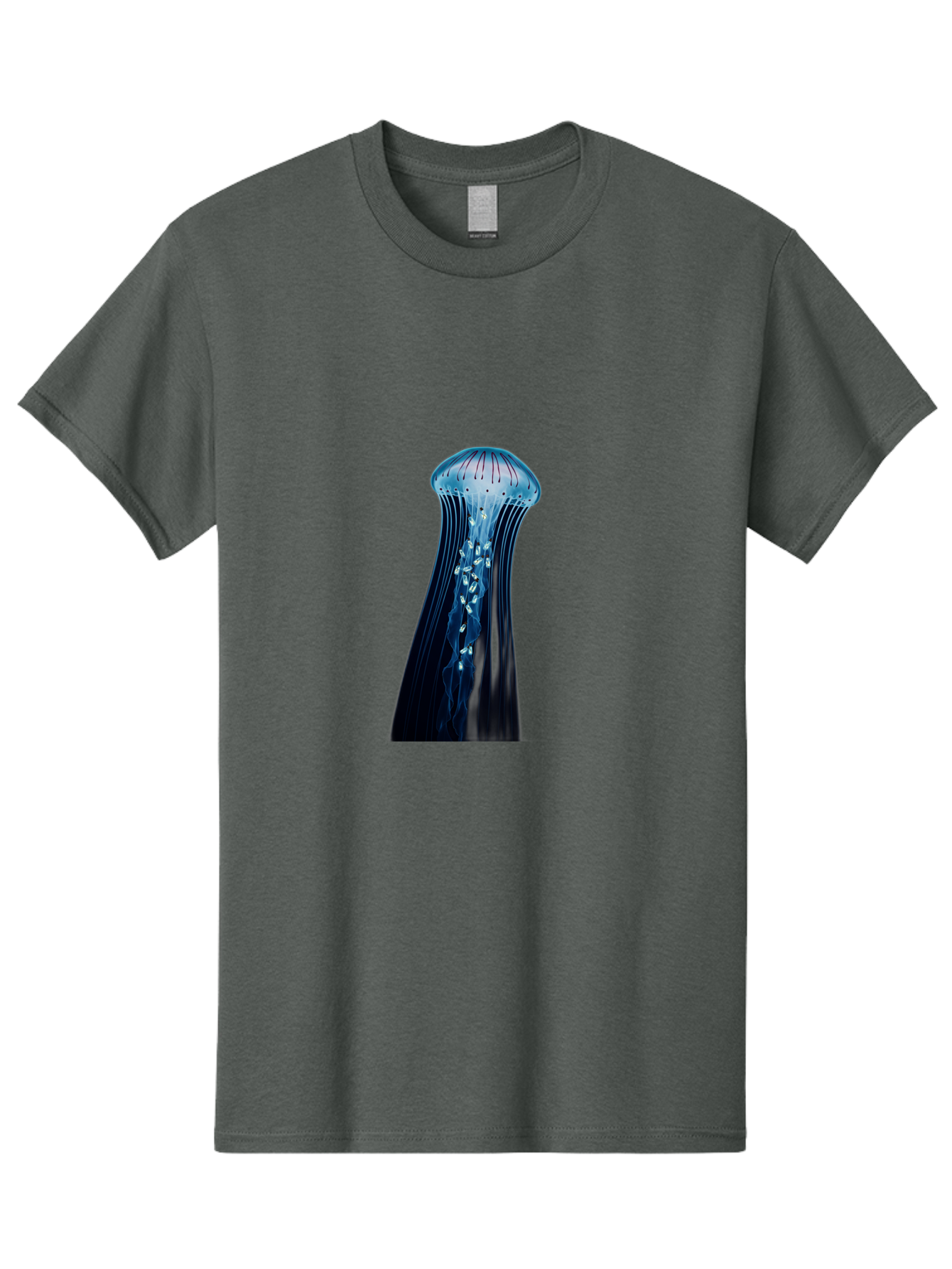 Jellyfish Men'S Graphic Tee, 100% Cotton, Comfortable Casual Summer Wear, Machine Washable, Vintage Camera, Old Camera, Antique Camera, Black Camera, Classic Photography, Photography Equipment, Nostalgic Device, Film Camera, Camera Art Baj529