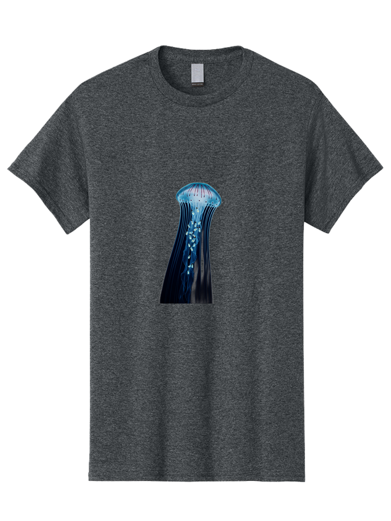 Jellyfish Men'S Graphic Tee, 100% Cotton, Comfortable Casual Summer Wear, Machine Washable, Vintage Camera, Old Camera, Antique Camera, Black Camera, Classic Photography, Photography Equipment, Nostalgic Device, Film Camera, Camera Art Baj529