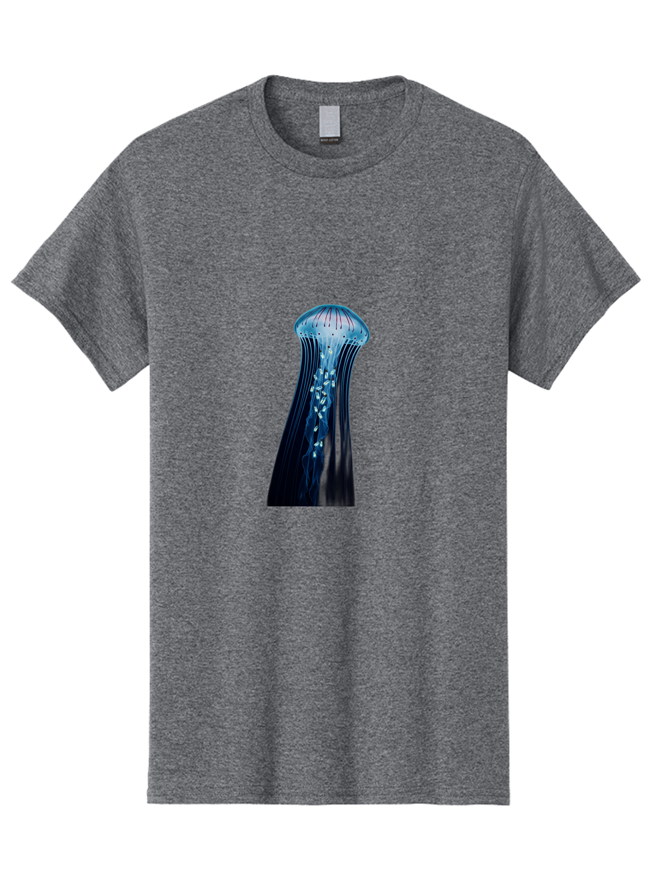 Jellyfish Men'S Graphic Tee, 100% Cotton, Comfortable Casual Summer Wear, Machine Washable, Vintage Camera, Old Camera, Antique Camera, Black Camera, Classic Photography, Photography Equipment, Nostalgic Device, Film Camera, Camera Art Baj529