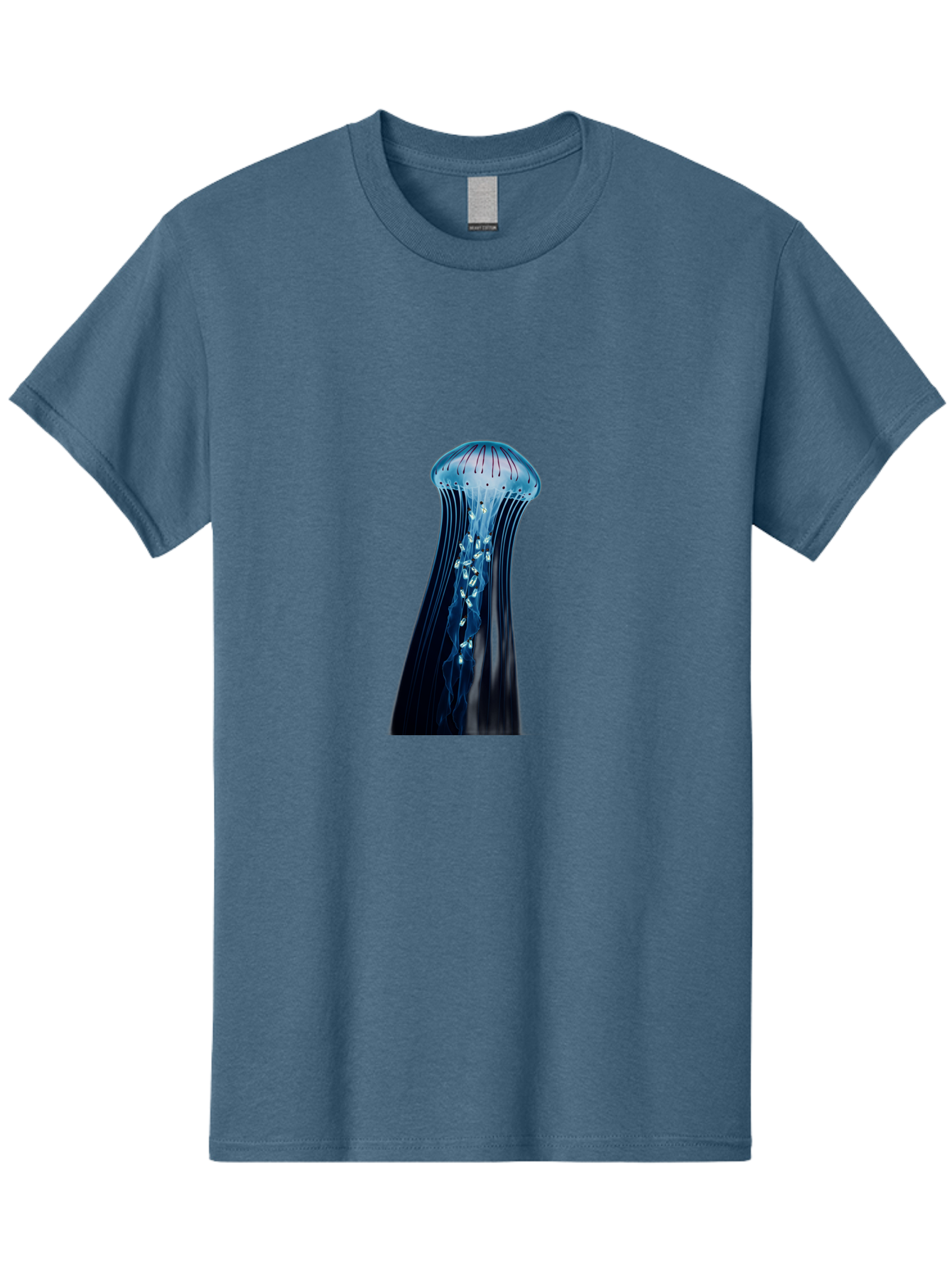Jellyfish Men'S Graphic Tee, 100% Cotton, Comfortable Casual Summer Wear, Machine Washable, Vintage Camera, Old Camera, Antique Camera, Black Camera, Classic Photography, Photography Equipment, Nostalgic Device, Film Camera, Camera Art Baj529