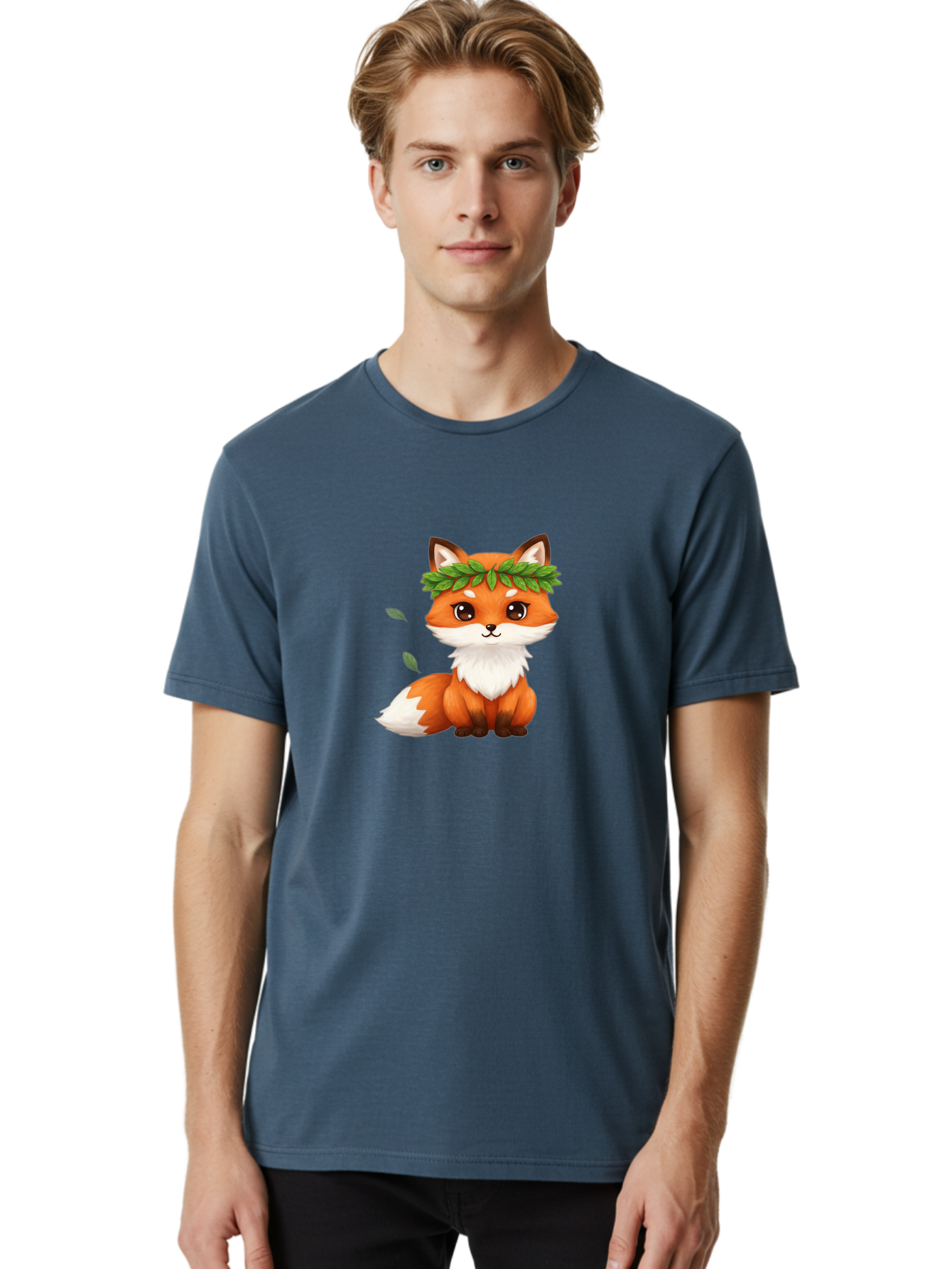 Kawaii-Fox Men'S Graphic Tee, 100% Cotton, Comfortable Casual Summer Wear, Machine Washable, Vintage Camera, Old Camera, Antique Camera, Black Camera, Classic Photography, Photography Equipment, Nostalgic Device, Film Camera, Camera Art Baj532