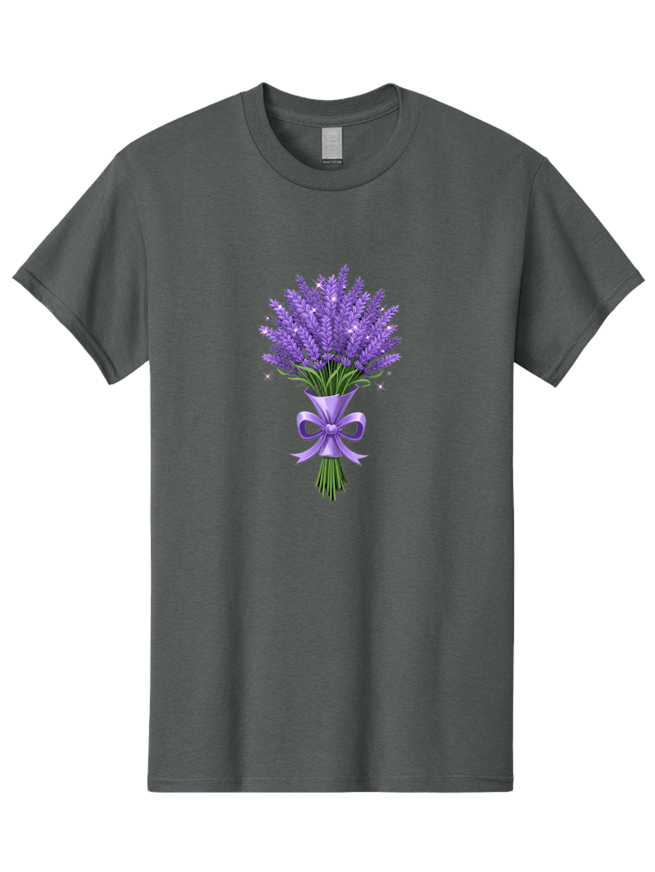 Lavender-Bouquet-1 Men'S Graphic Tee, 100% Cotton, Comfortable Casual Summer Wear, Machine Washable, Vintage Camera, Old Camera, Antique Camera, Black Camera, Classic Photography, Photography Equipment, Nostalgic Device, Film Camera, Baj534