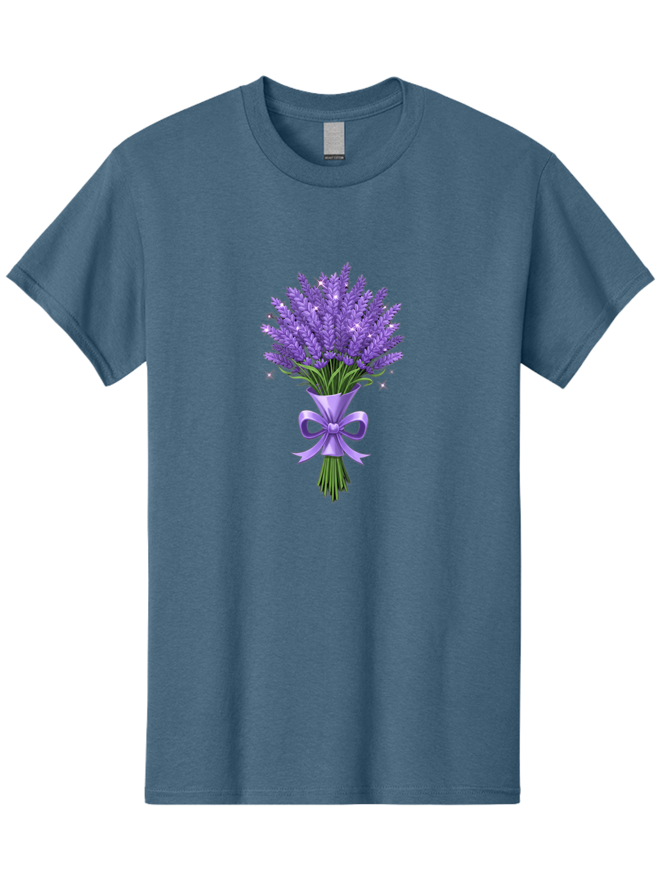 Lavender-Bouquet-1 Men'S Graphic Tee, 100% Cotton, Comfortable Casual Summer Wear, Machine Washable, Vintage Camera, Old Camera, Antique Camera, Black Camera, Classic Photography, Photography Equipment, Nostalgic Device, Film Camera, Baj534