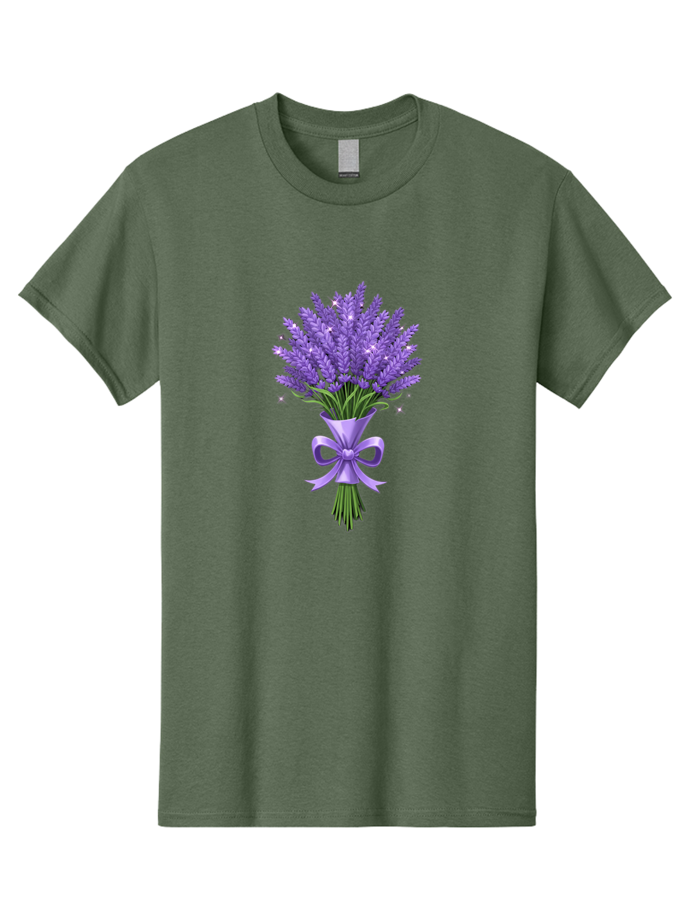Lavender-Bouquet-1 Men'S Graphic Tee, 100% Cotton, Comfortable Casual Summer Wear, Machine Washable, Vintage Camera, Old Camera, Antique Camera, Black Camera, Classic Photography, Photography Equipment, Nostalgic Device, Film Camera, Baj534